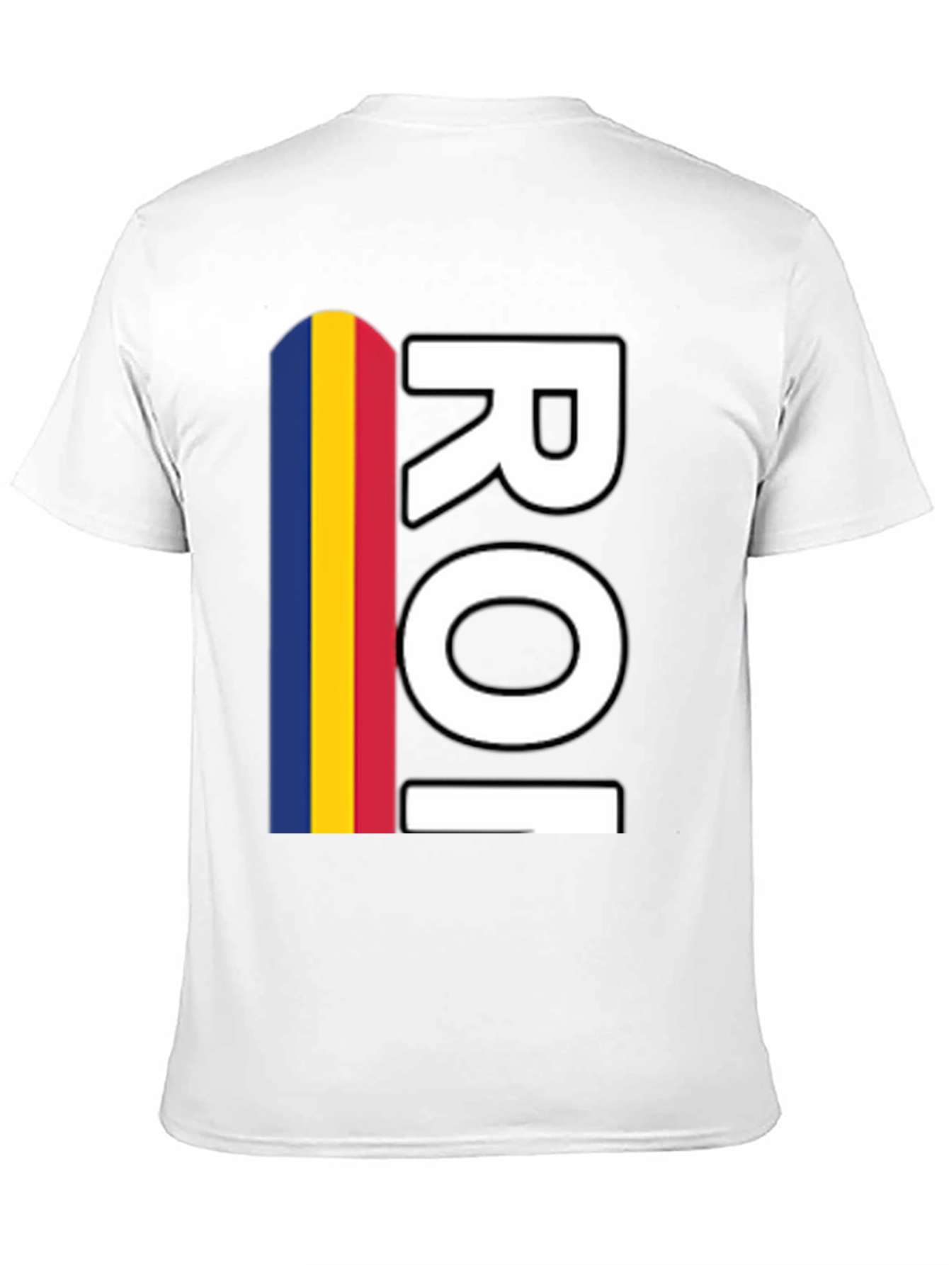 Romania Flag ROI Graphic T-Shirt