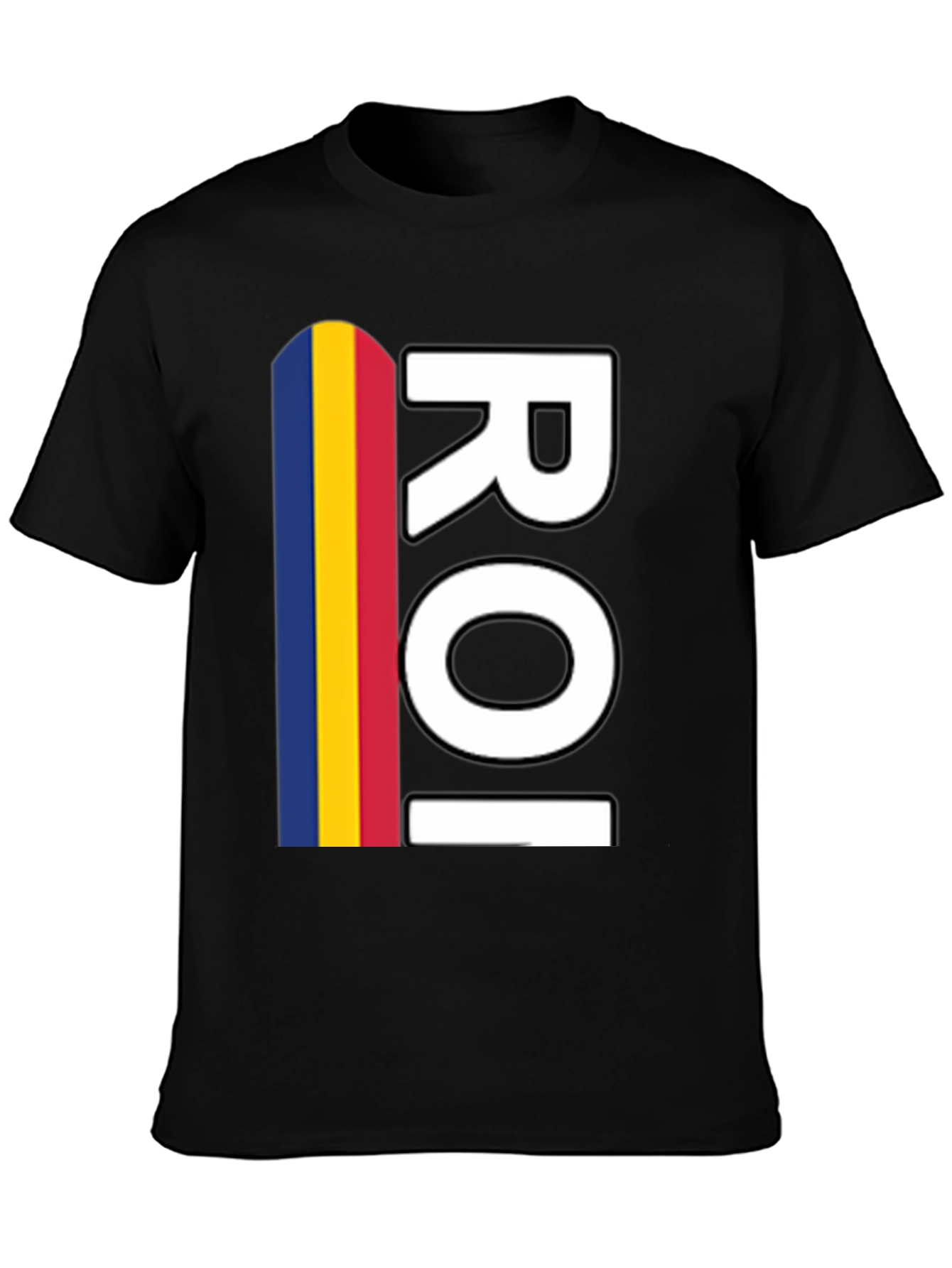 Romania Flag ROI Graphic T-Shirt