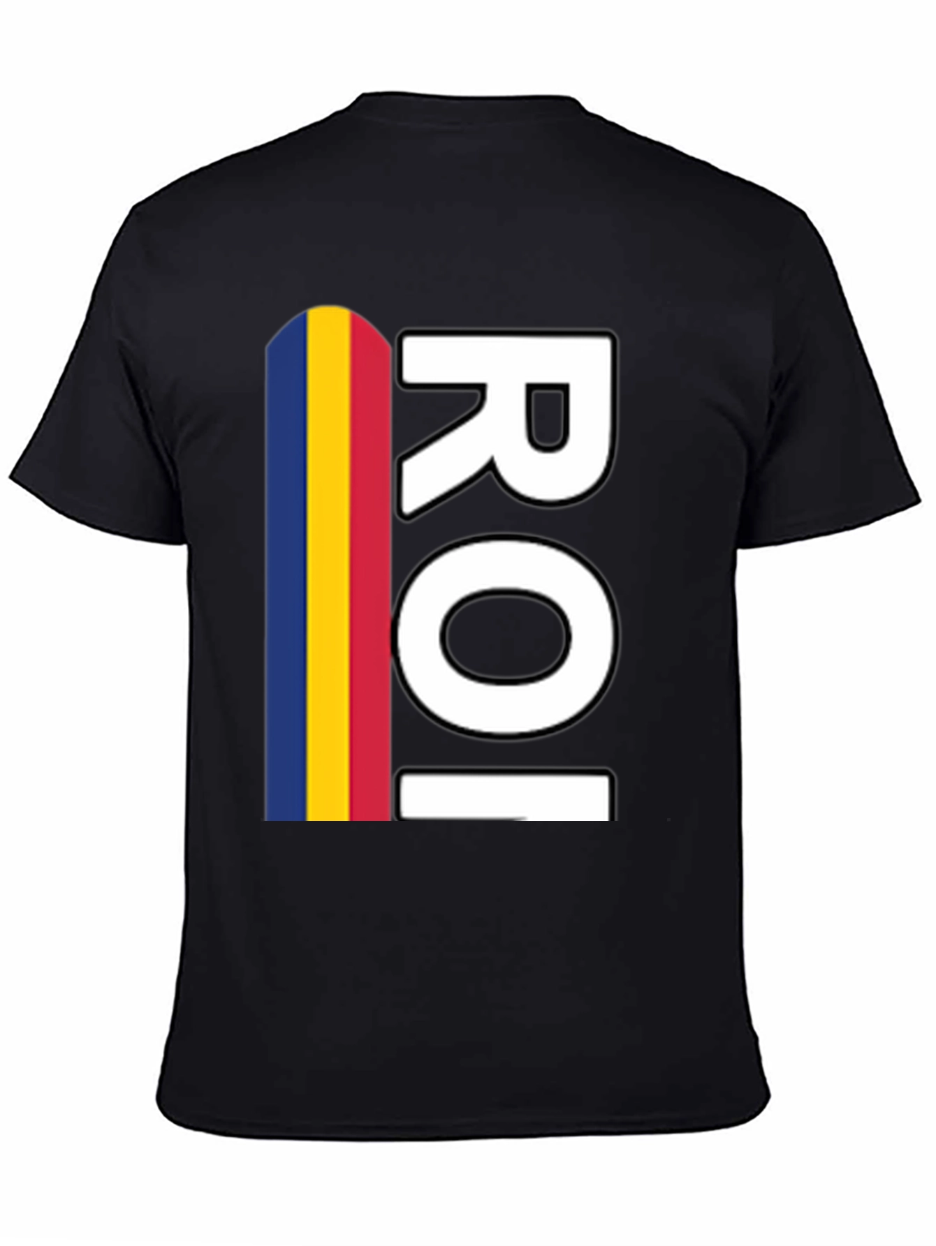 Romania Flag ROI Graphic T-Shirt