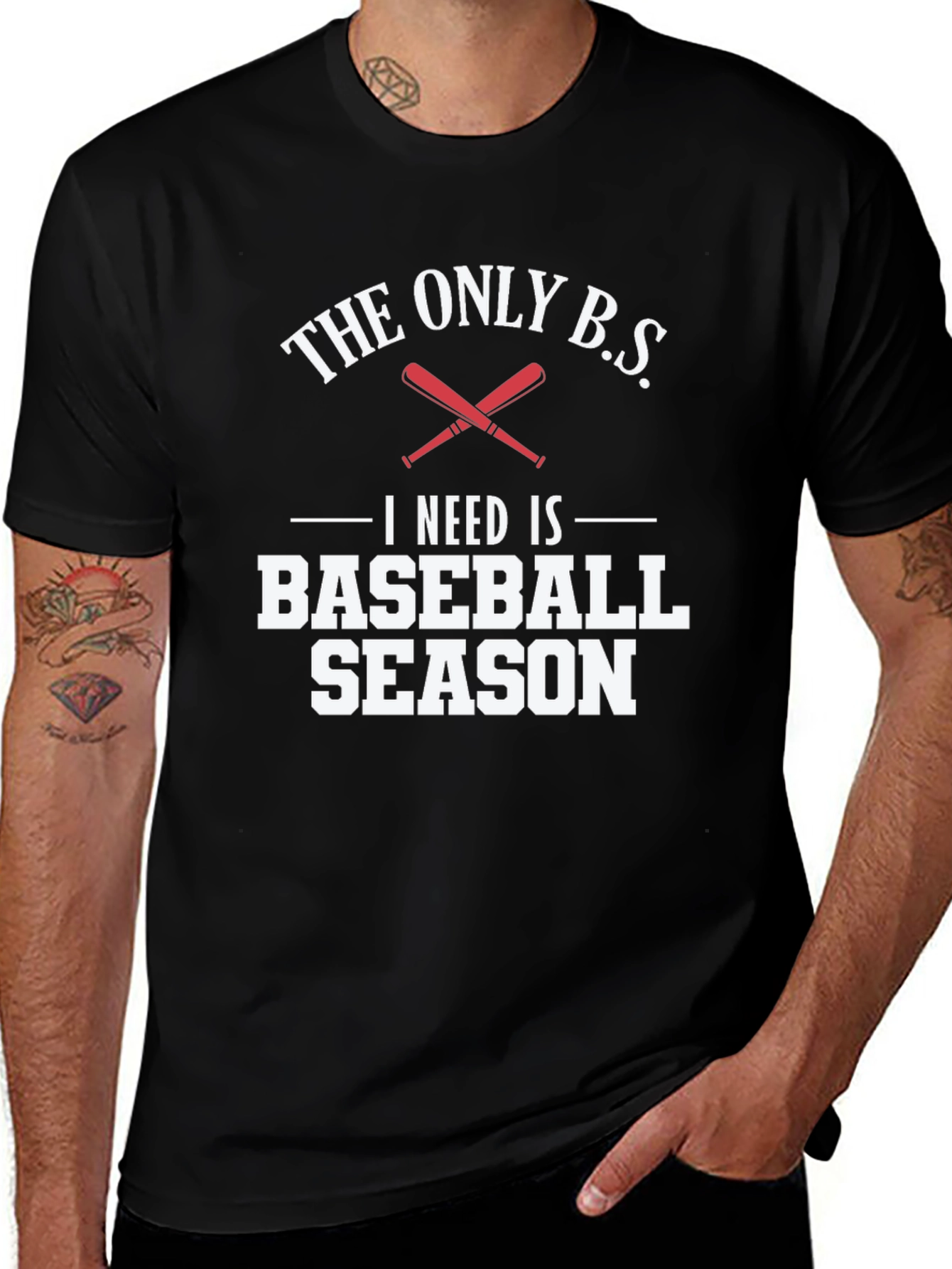 Baseball Season T-Shirt