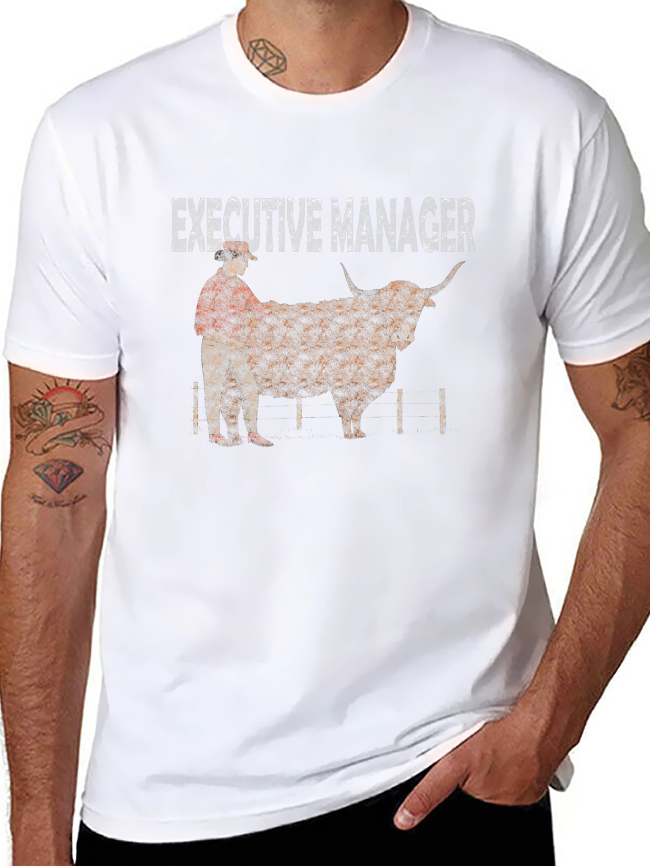 Executive Manager Bull T-Shirt
