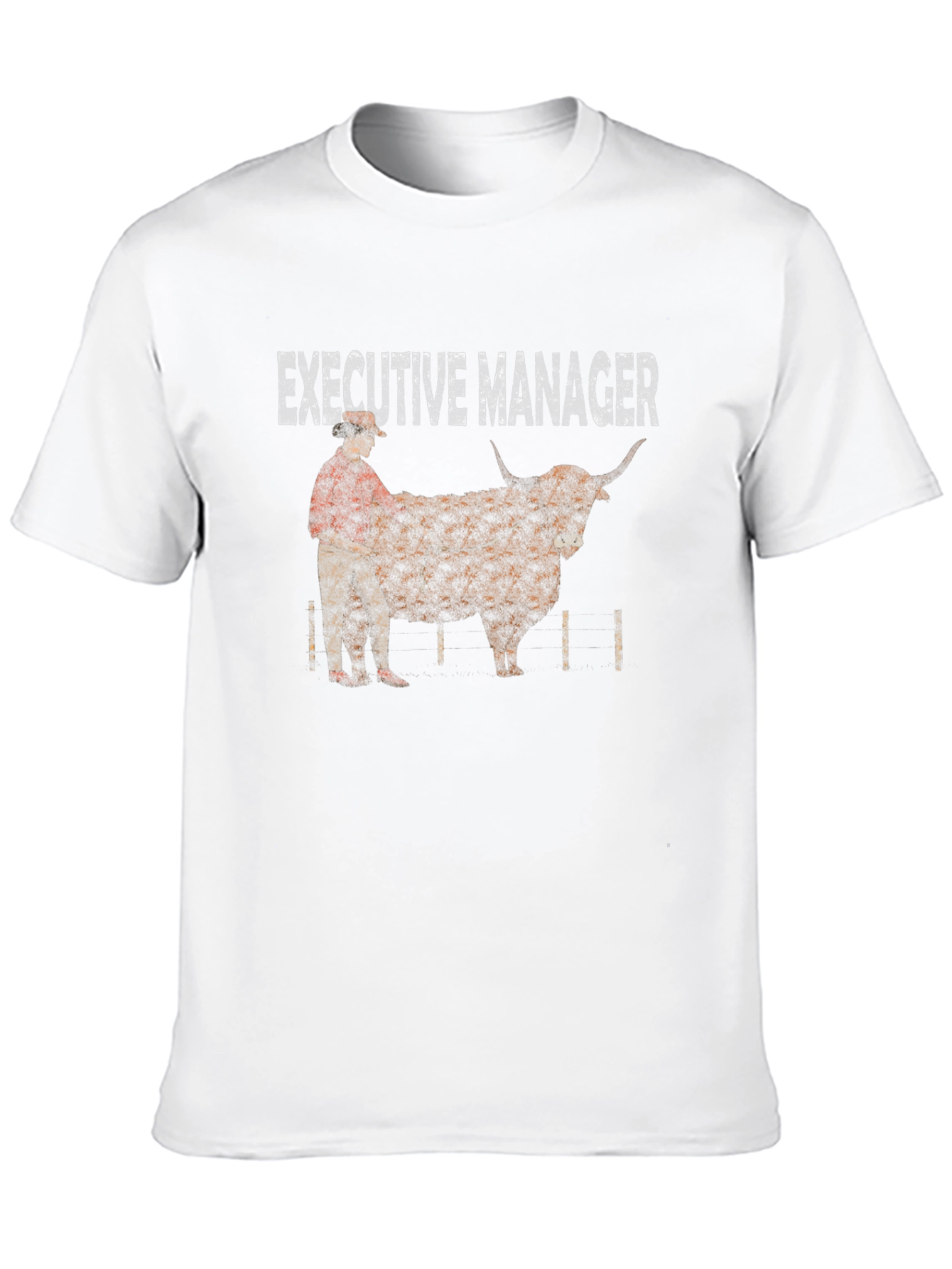 Executive Manager Bull T-Shirt