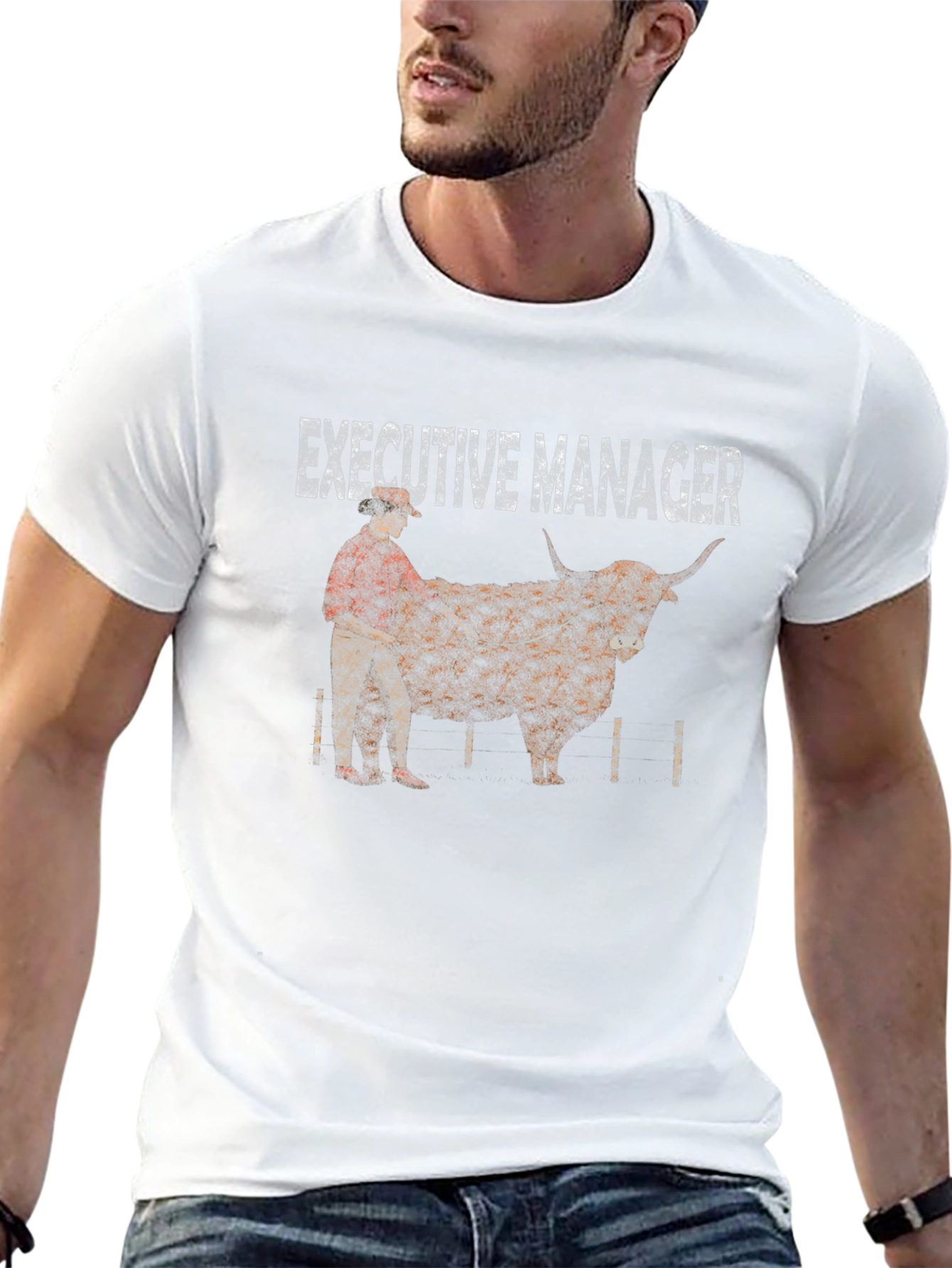 Executive Manager Bull T-Shirt