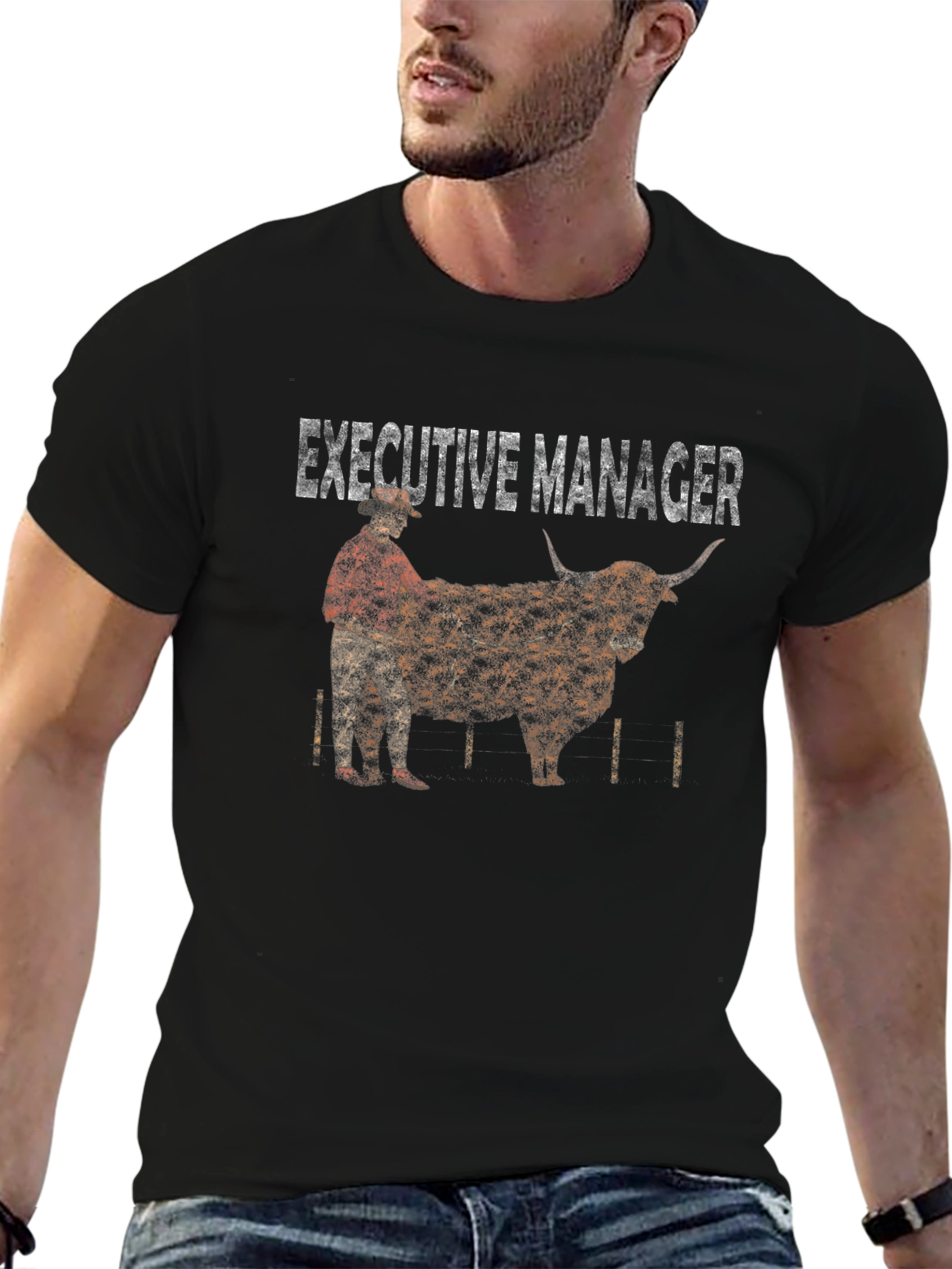Executive Manager Bull T-Shirt