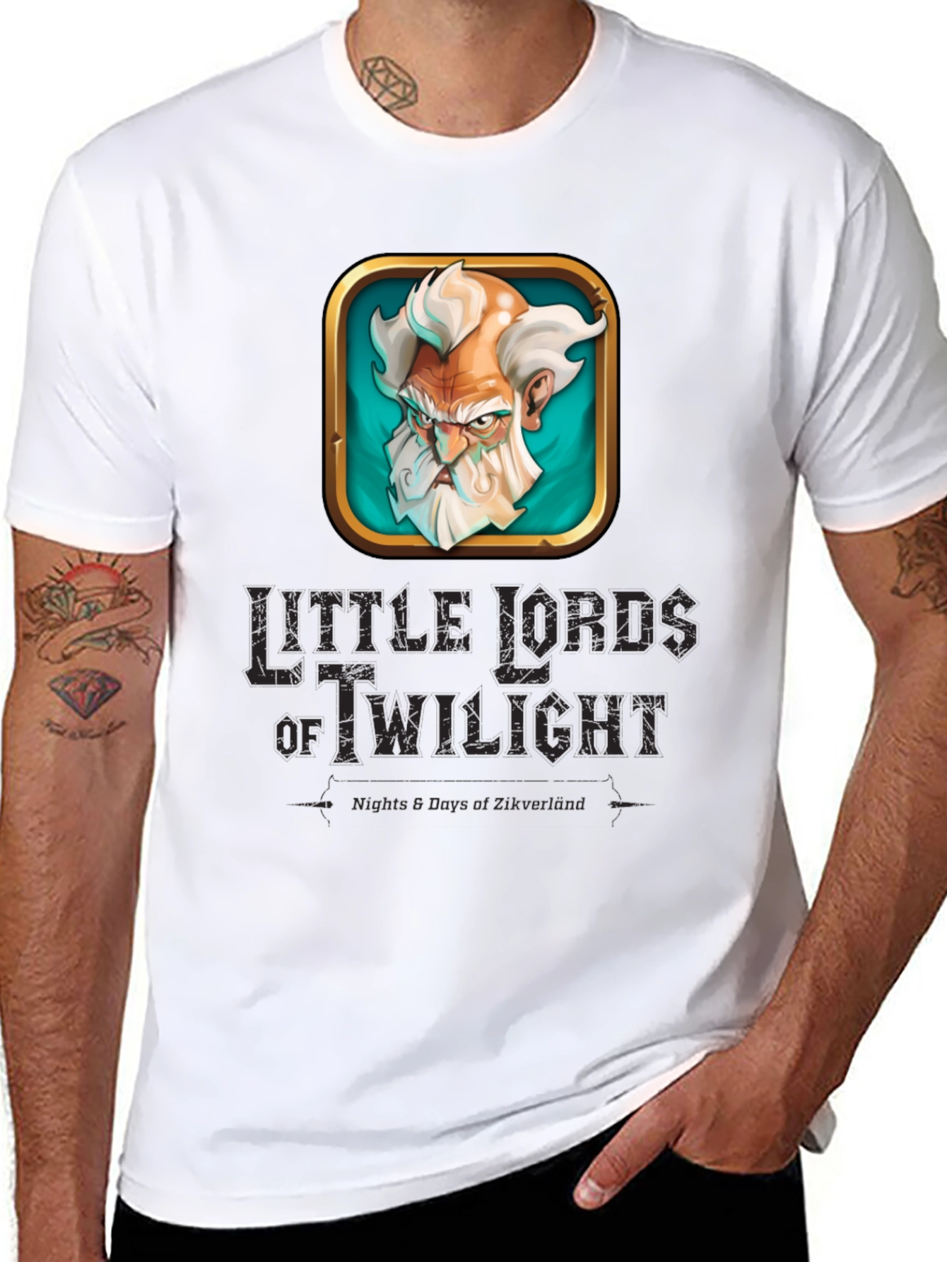 Little Lords of Twilight Graphic T-Shirt