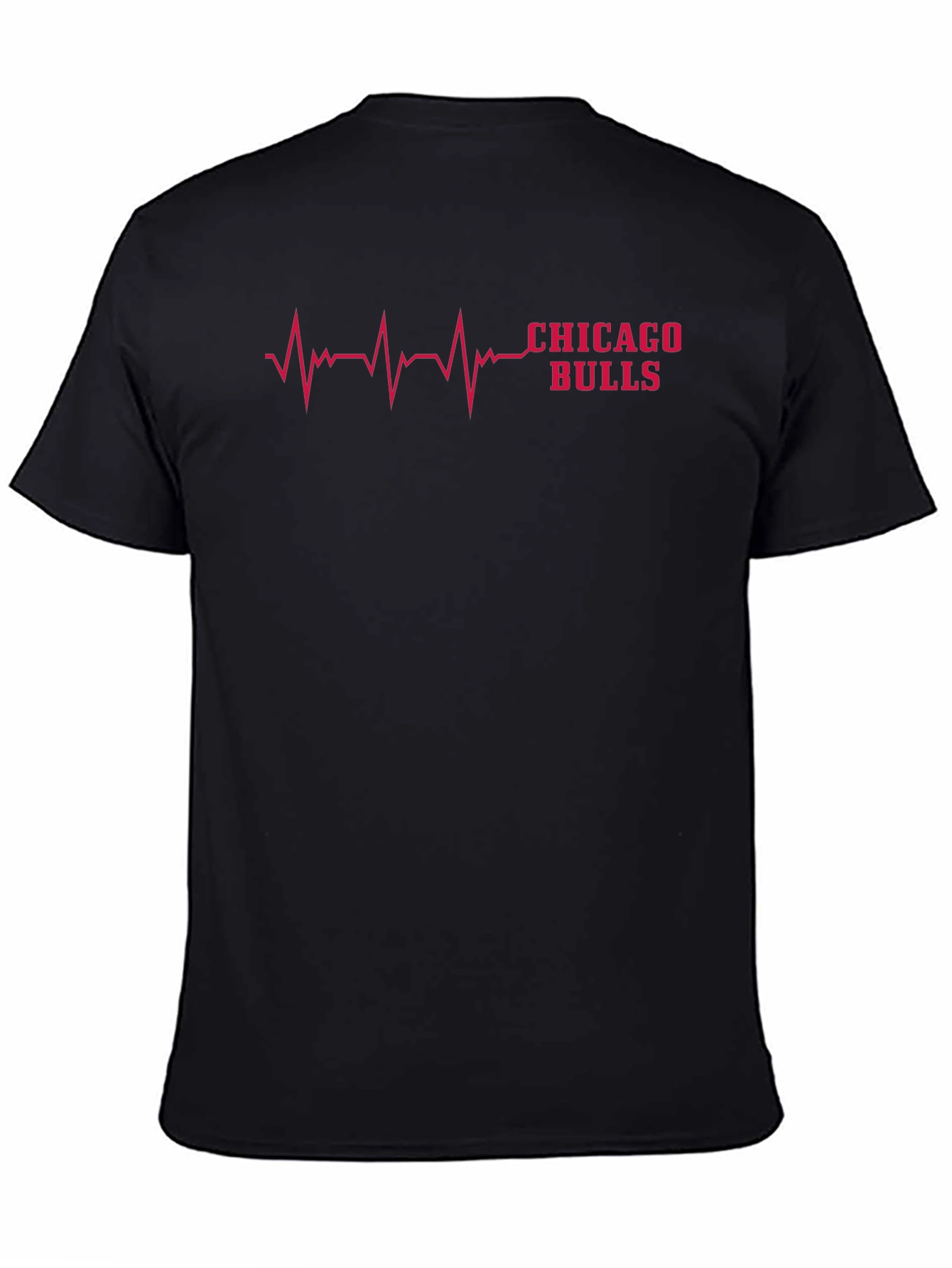 Chicago Bulls Heartbeat Graphic Tee