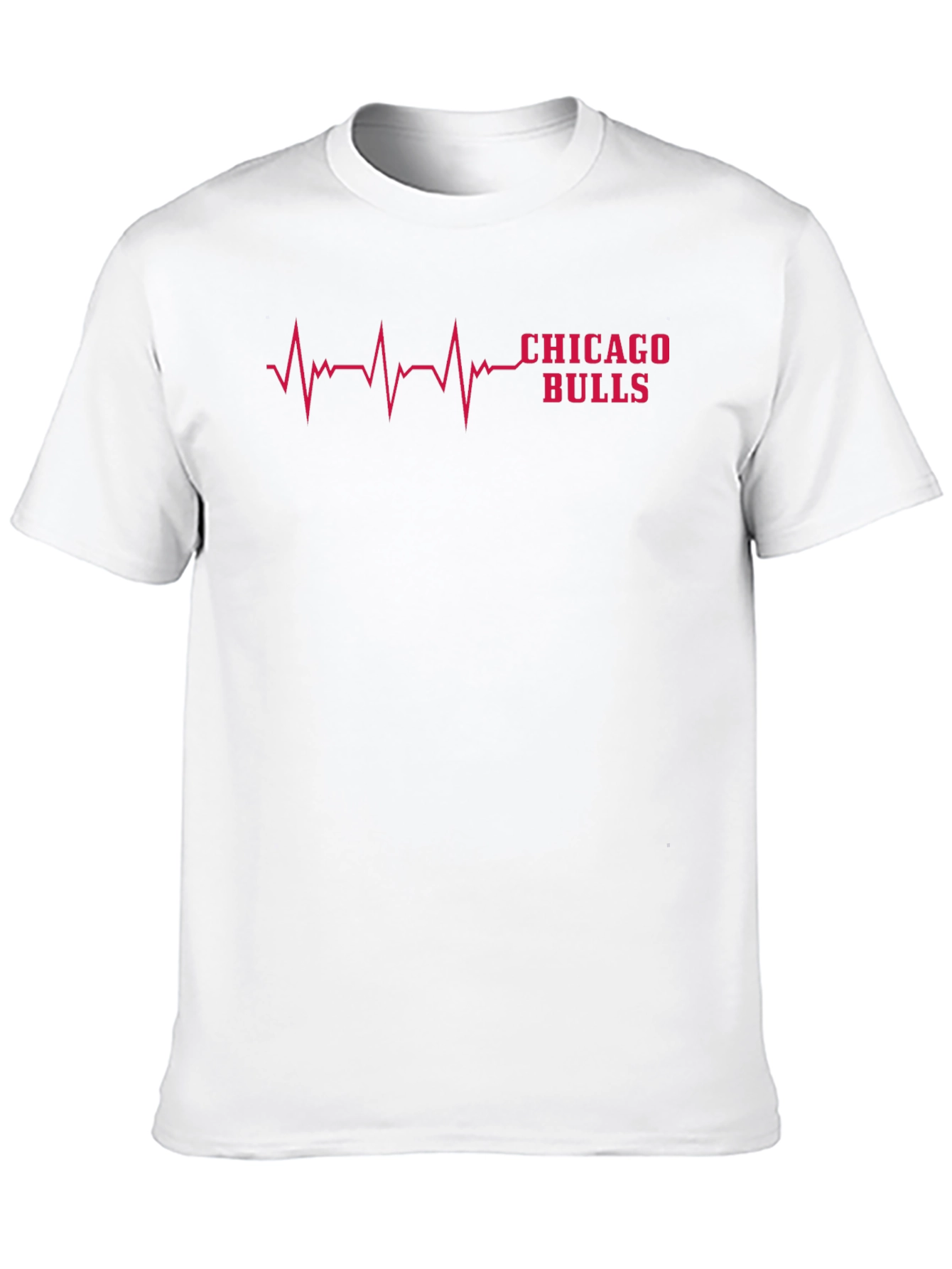 Chicago Bulls Heartbeat Graphic Tee