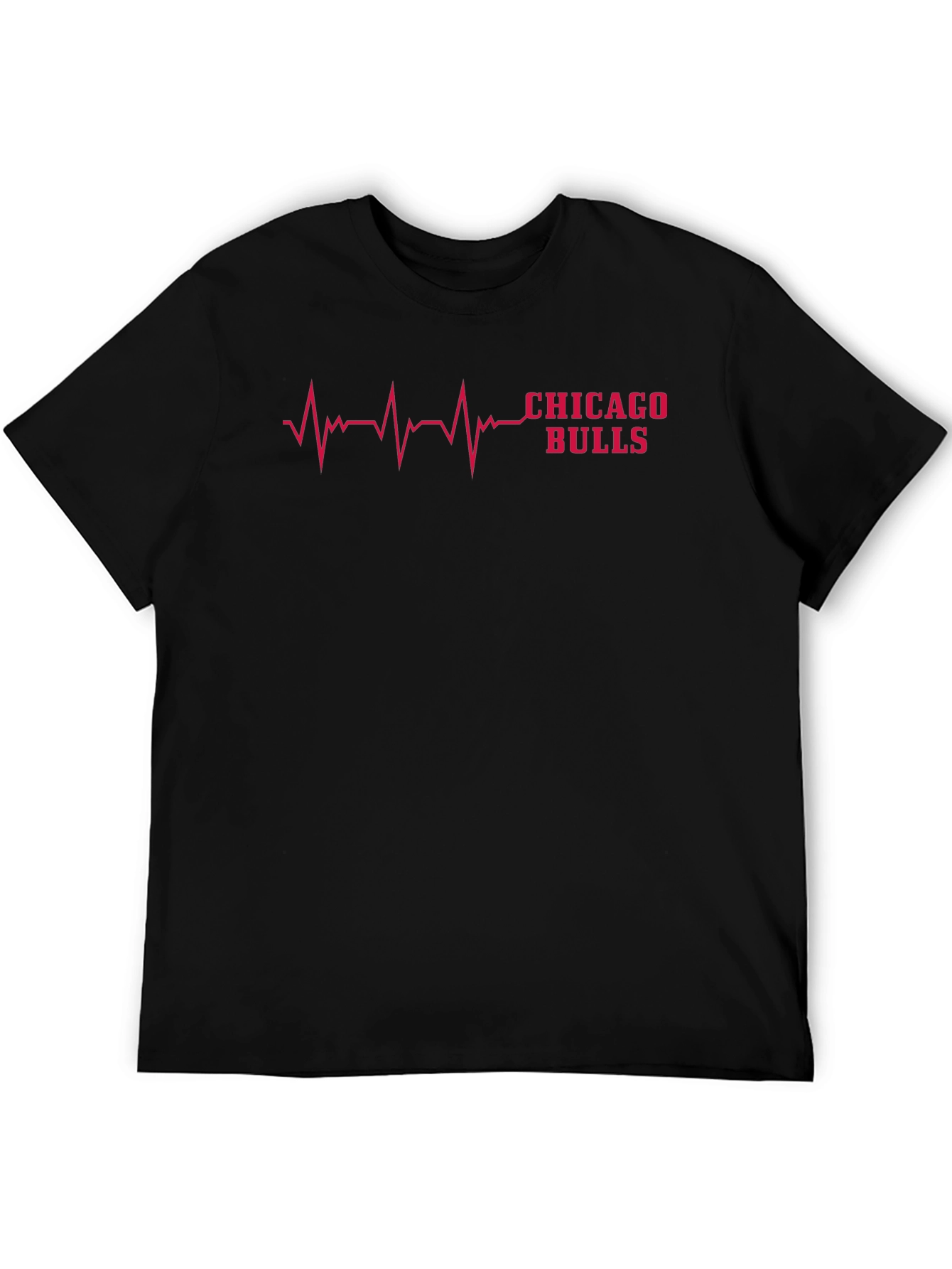 Chicago Bulls Heartbeat Graphic Tee