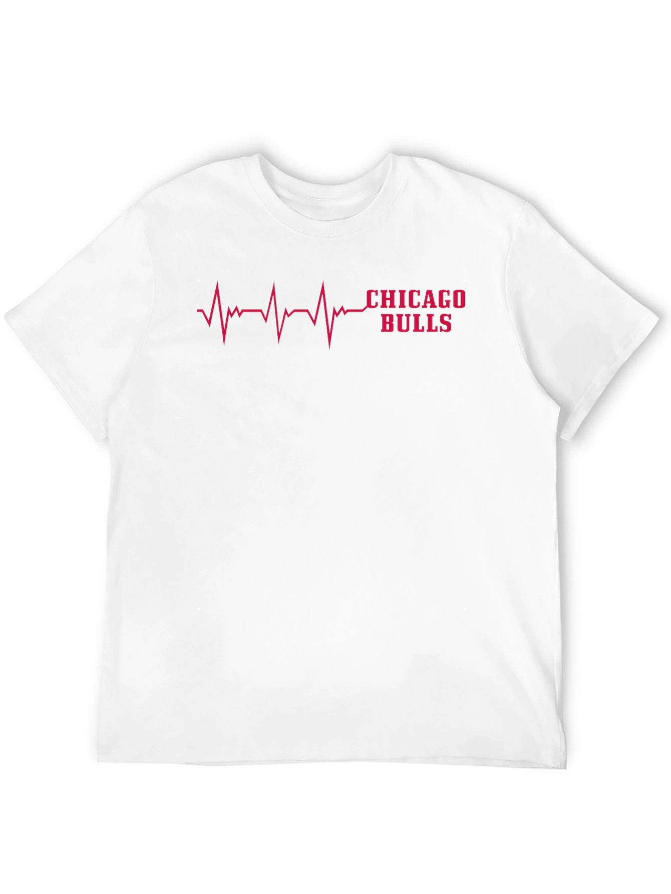 Chicago Bulls Heartbeat Graphic Tee