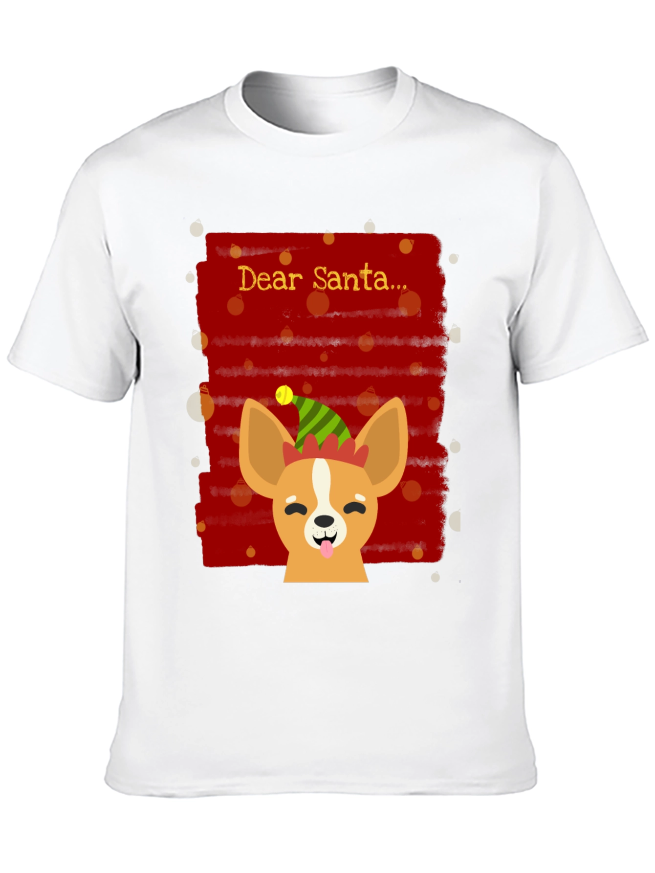 Dear Santa Dog Tee