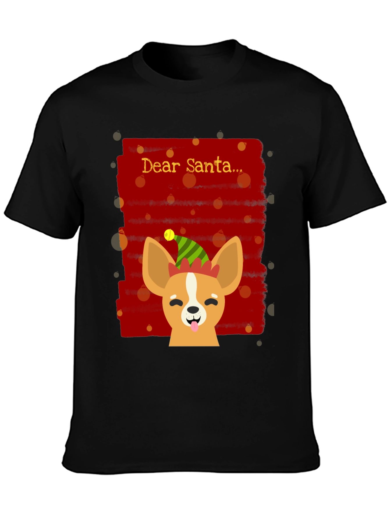 Dear Santa Dog Tee