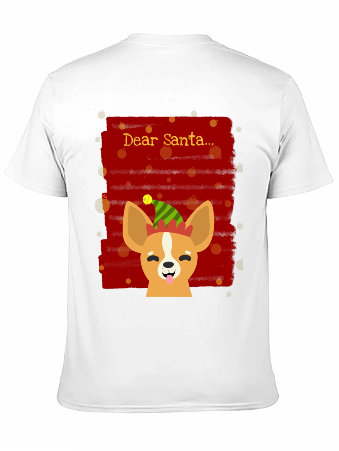 Dear Santa Dog Tee