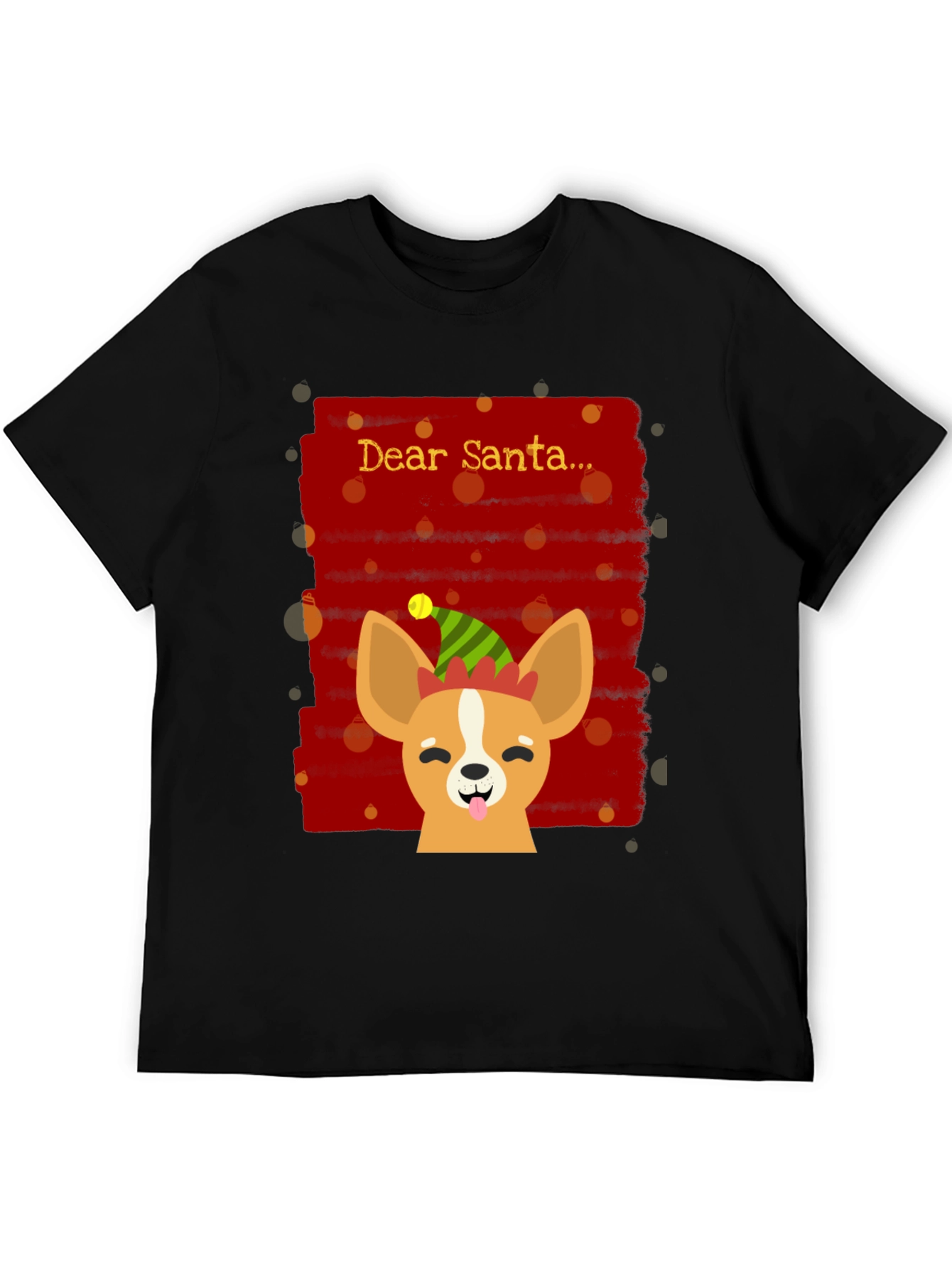 Dear Santa Dog Tee