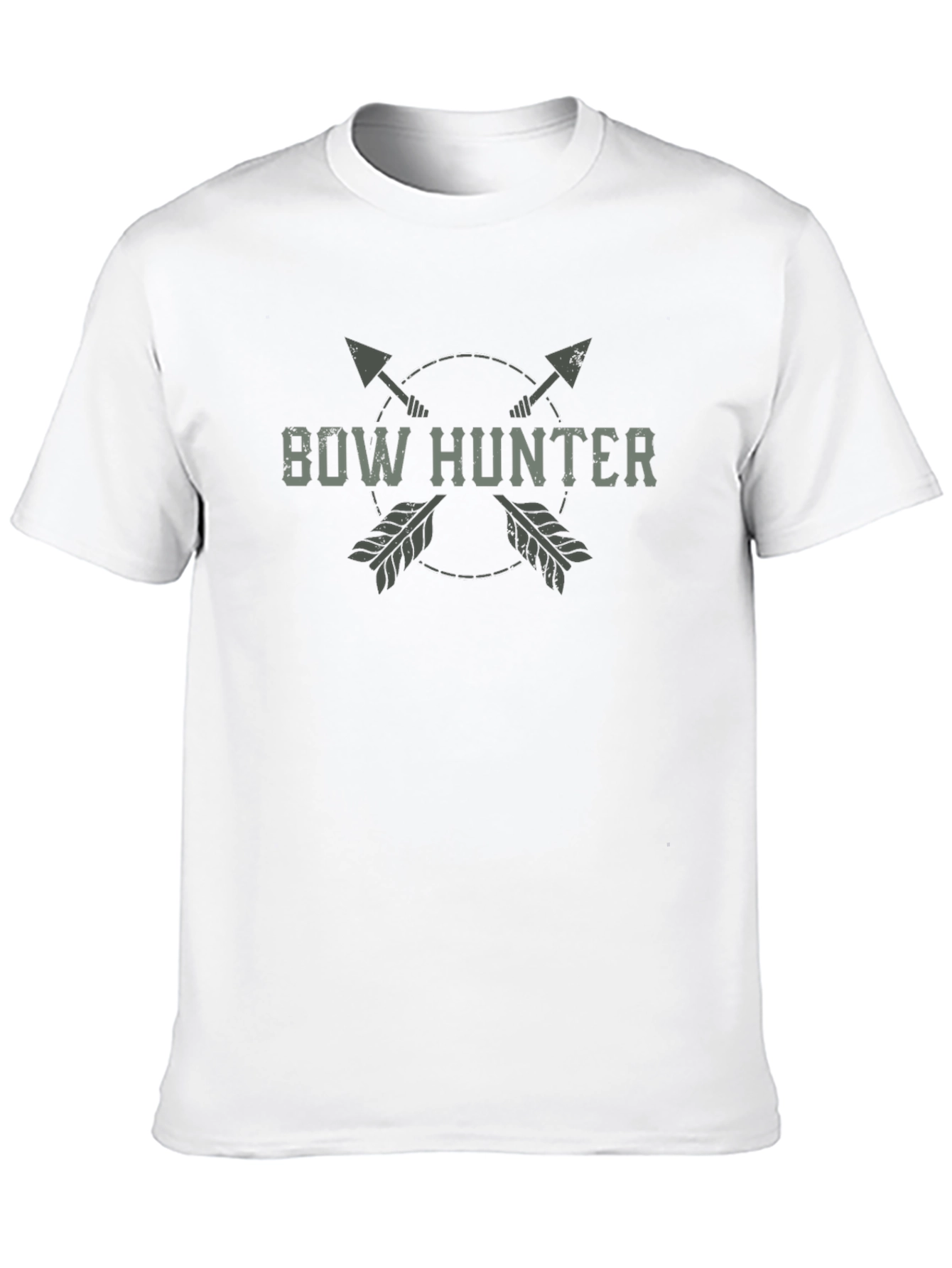 Bow Hunter Graphic T-Shirt - Archery Hunting Tee