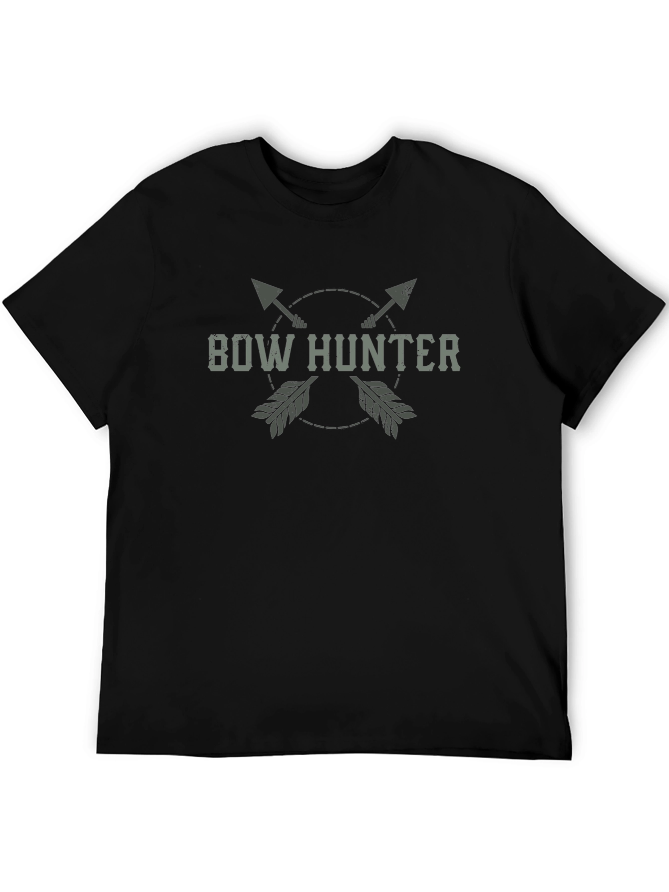 Bow Hunter Graphic T-Shirt - Archery Hunting Tee