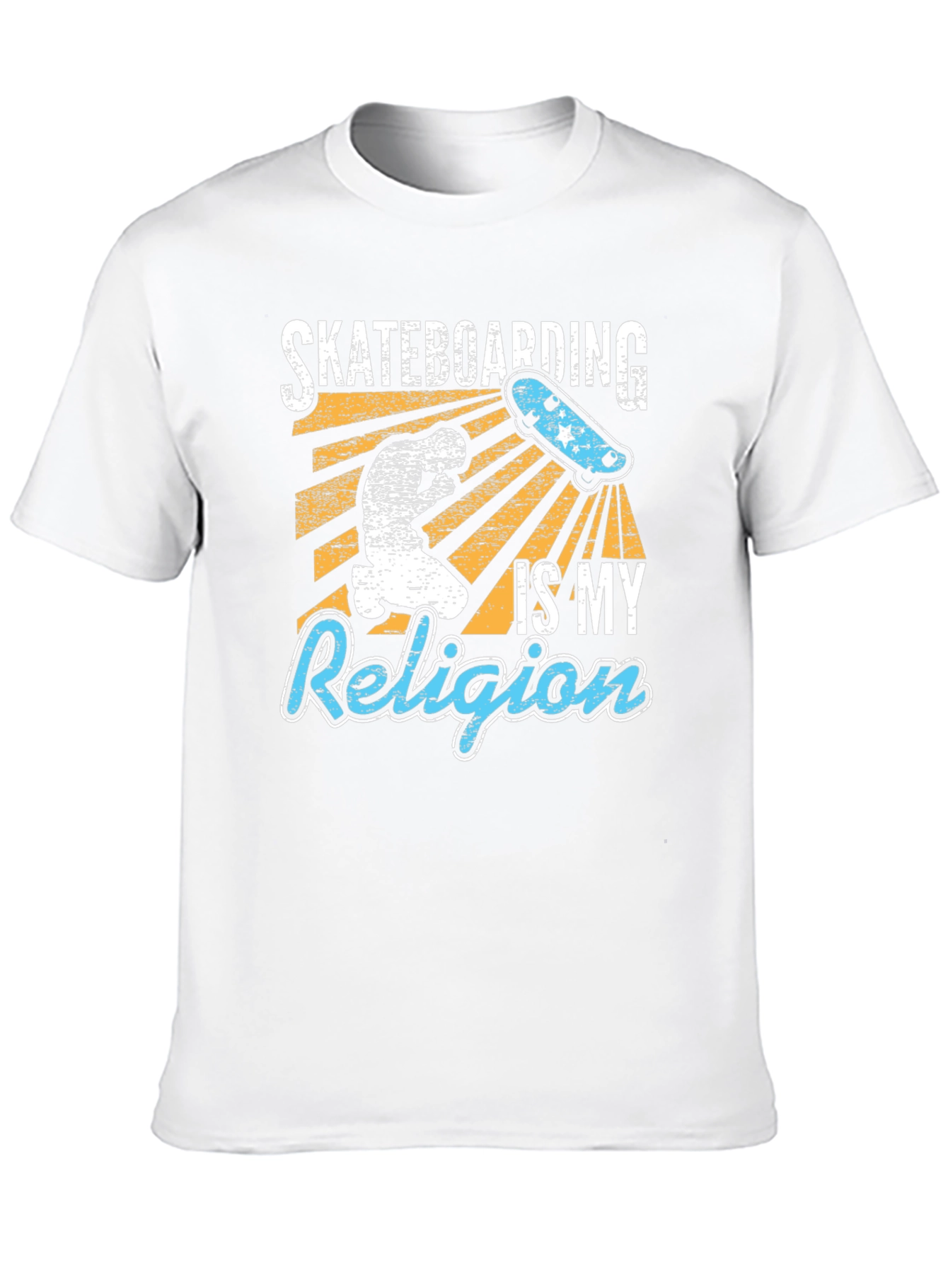 Skateboarding is My Religion T-Shirt