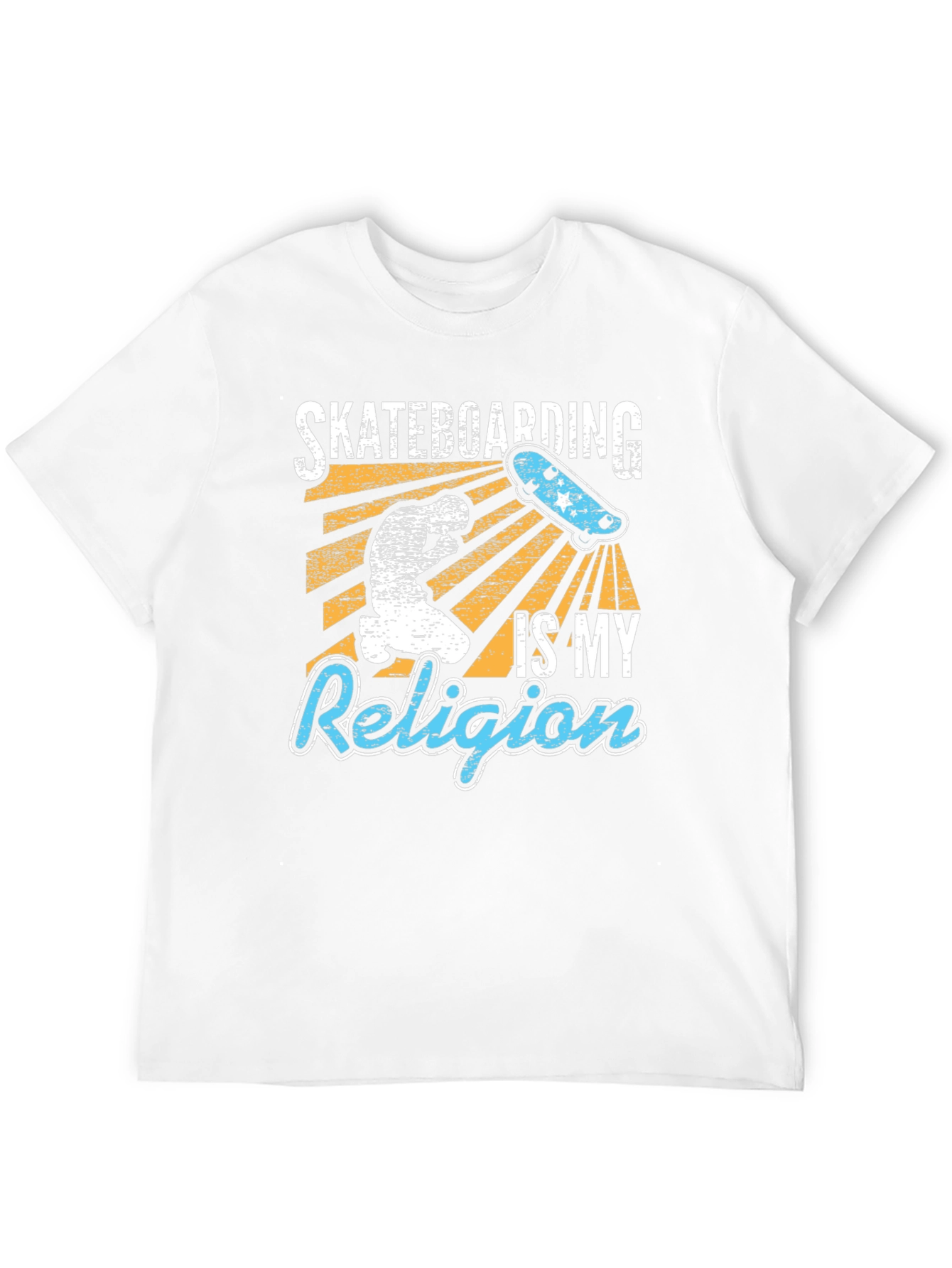 Skateboarding is My Religion T-Shirt