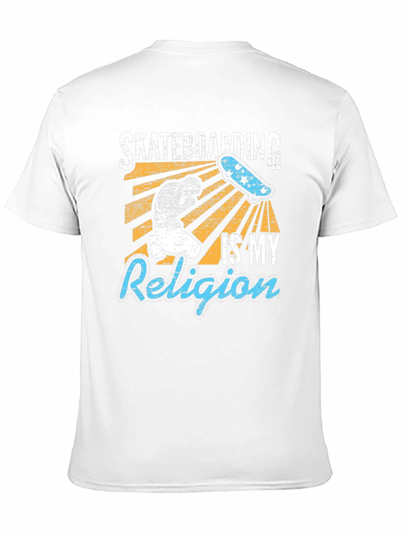 Skateboarding is My Religion T-Shirt