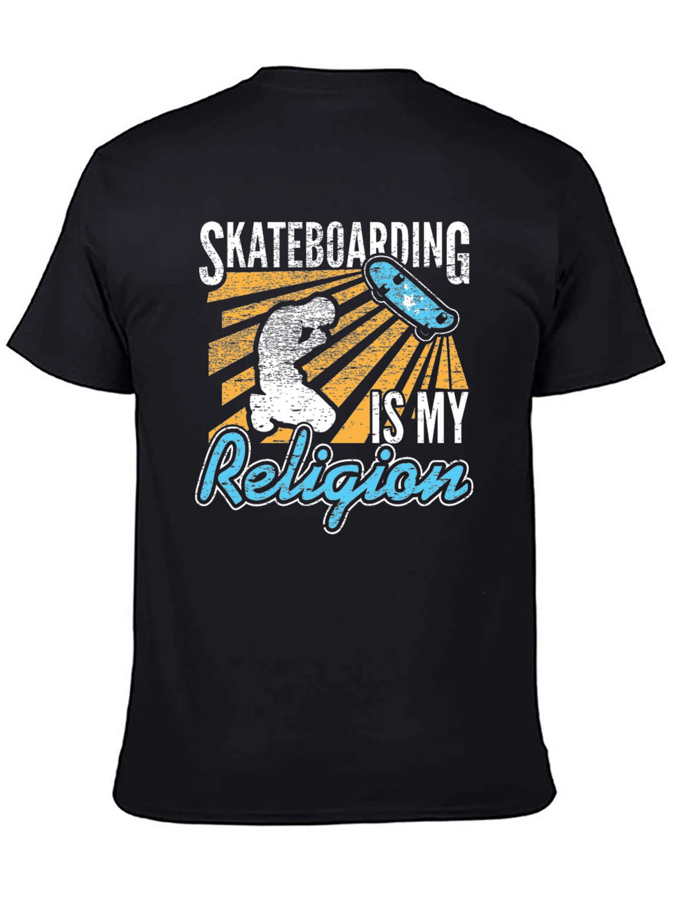 Skateboarding is My Religion T-Shirt
