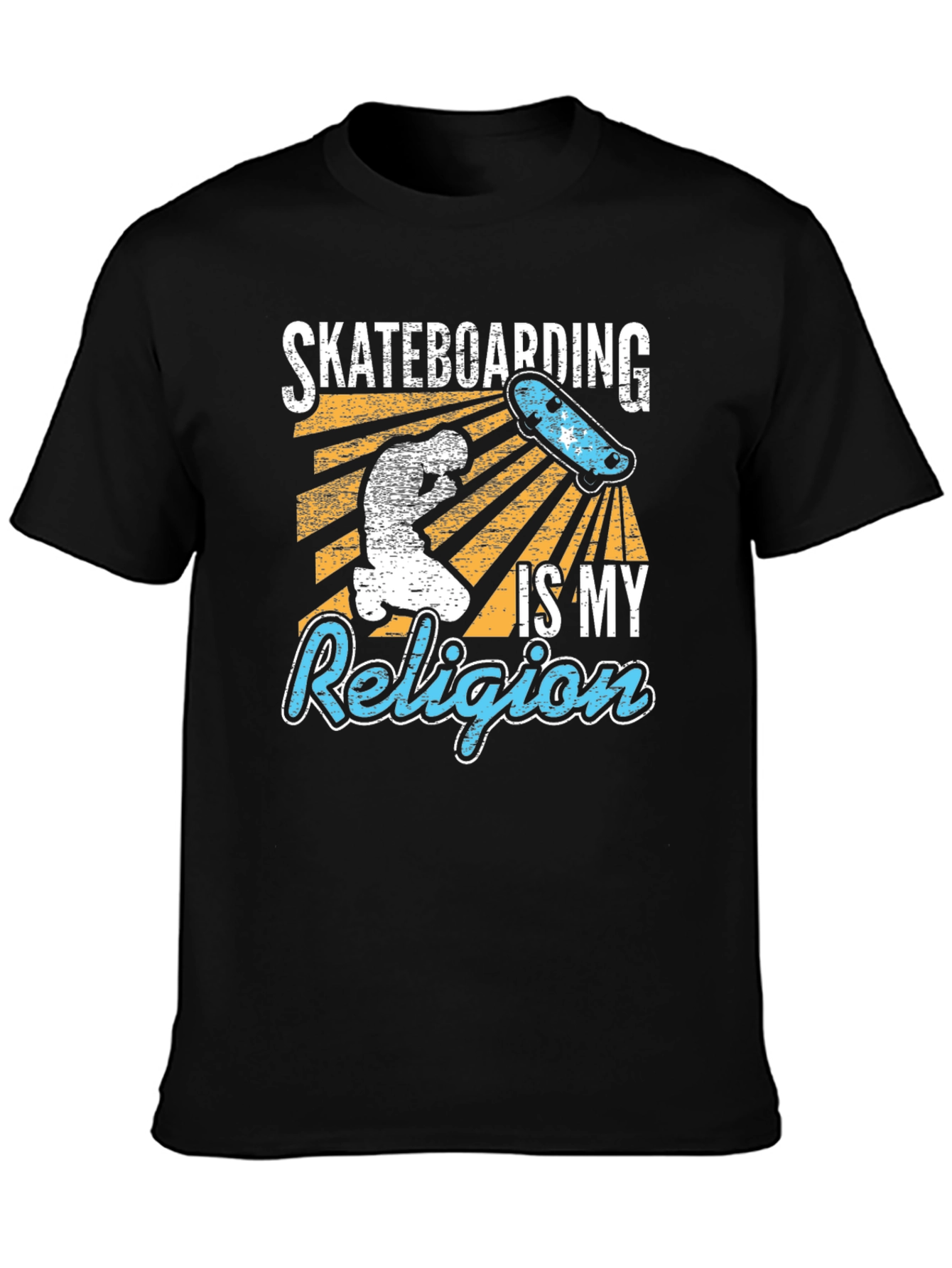 Skateboarding is My Religion T-Shirt