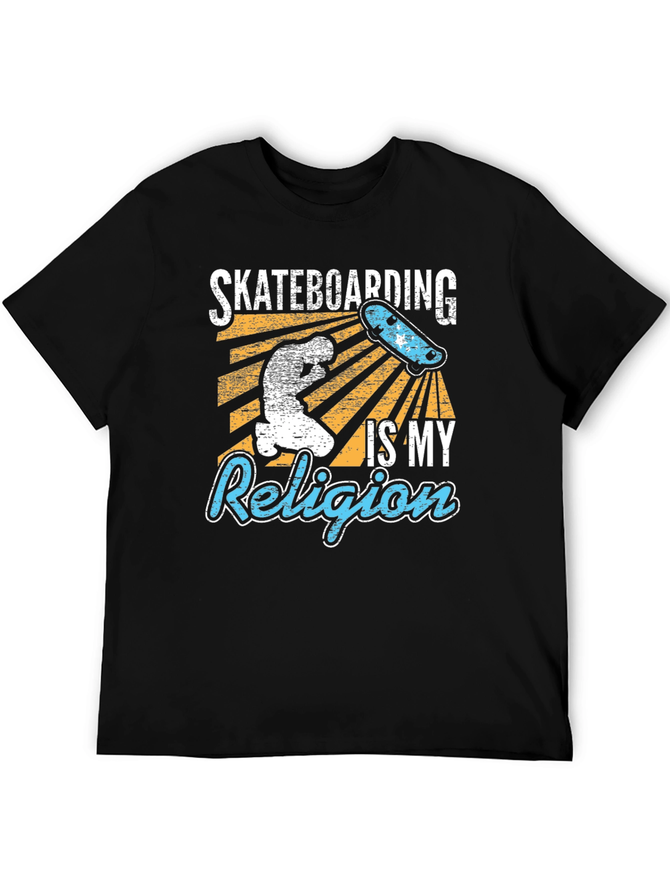 Skateboarding is My Religion T-Shirt
