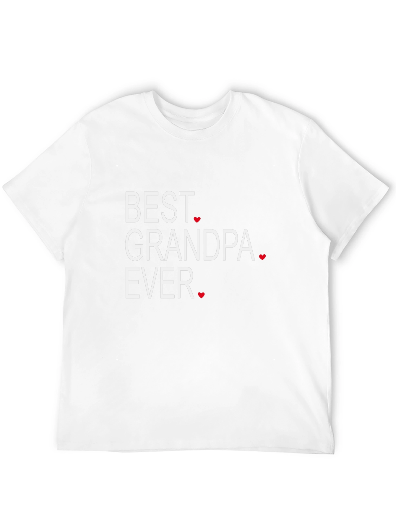 Best Grandpa Ever T-Shirt - Fathers Day Gift