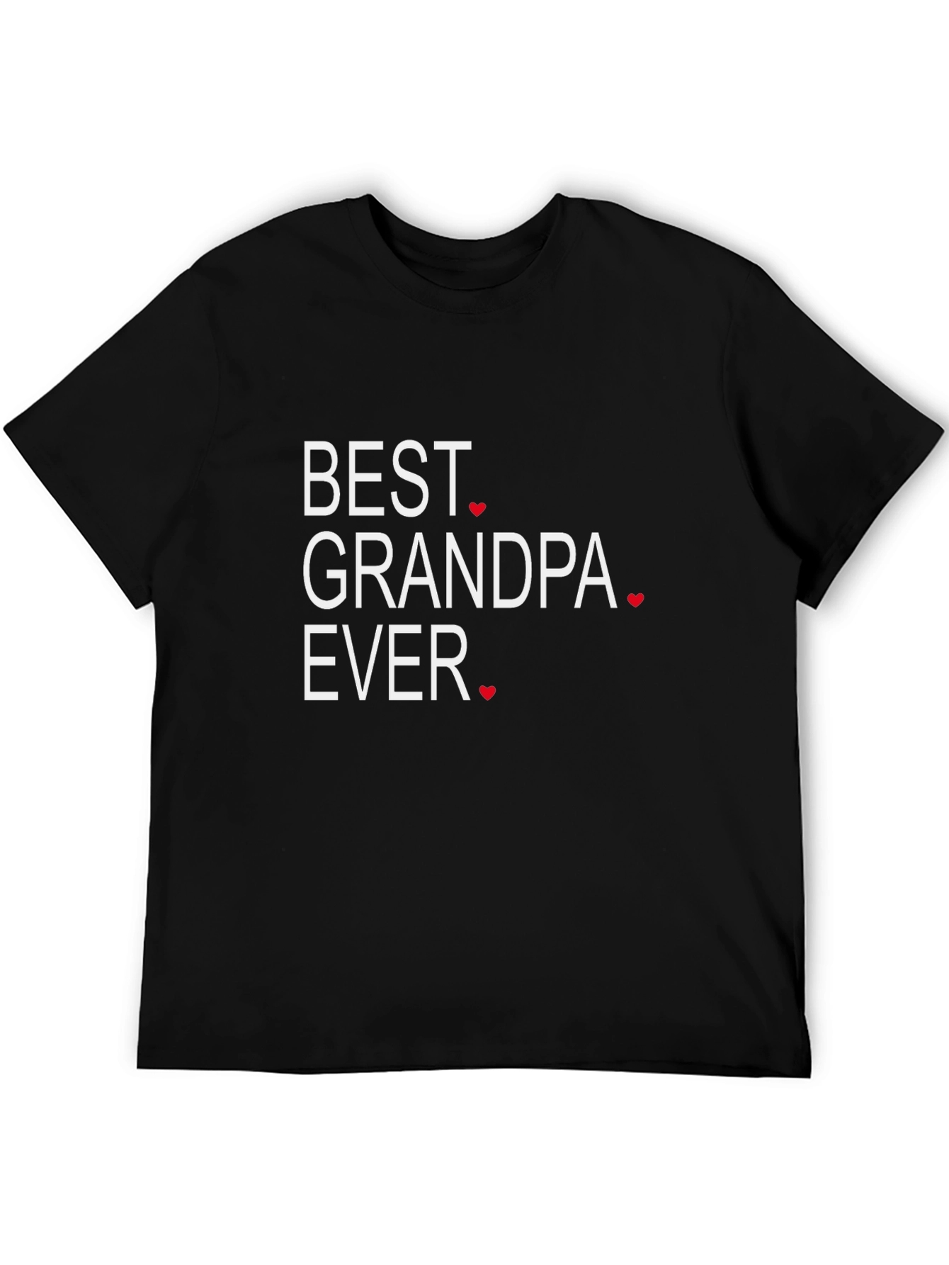Best Grandpa Ever T-Shirt - Fathers Day Gift