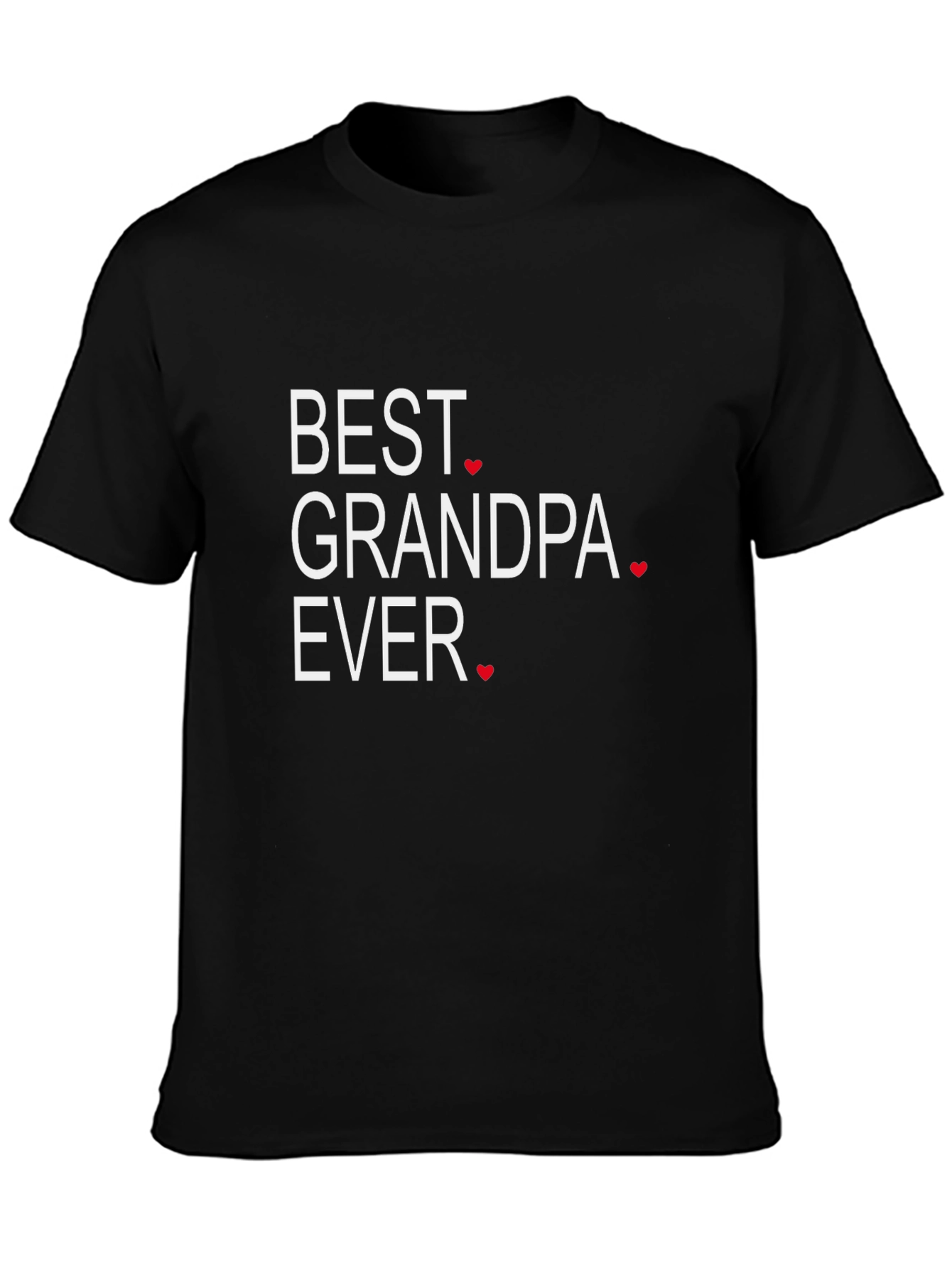 Best Grandpa Ever T-Shirt - Fathers Day Gift