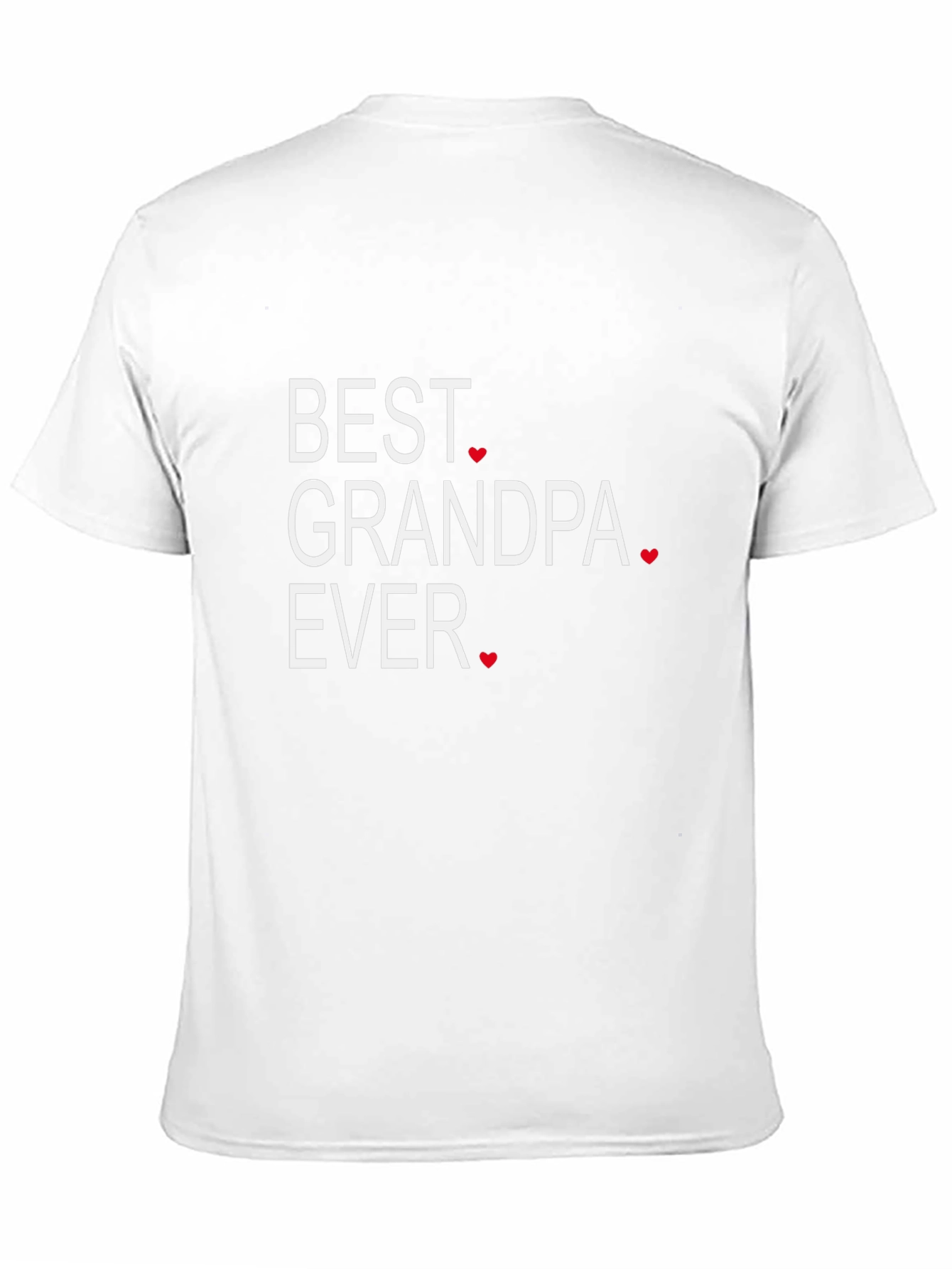 Best Grandpa Ever T-Shirt - Fathers Day Gift