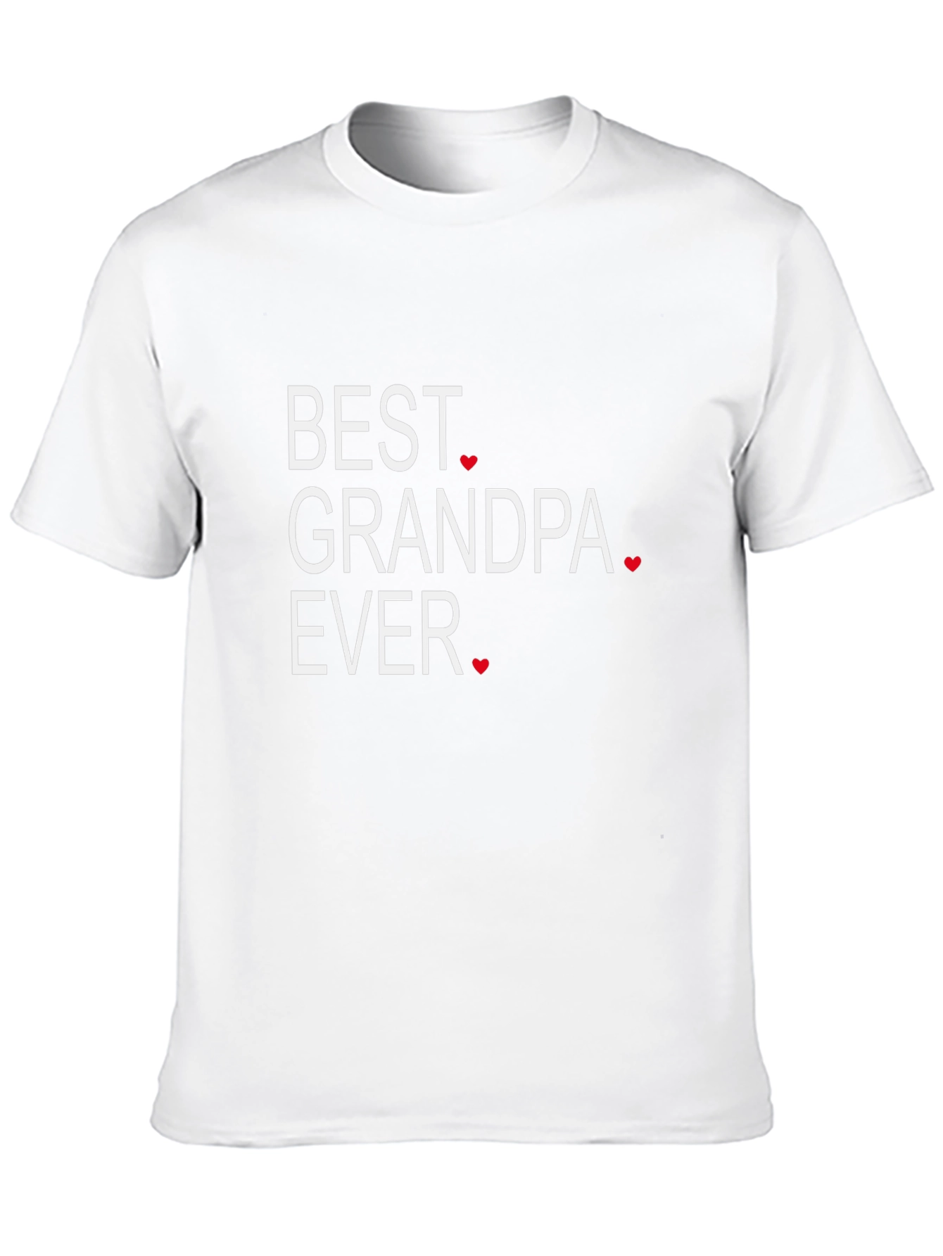 Best Grandpa Ever T-Shirt - Fathers Day Gift