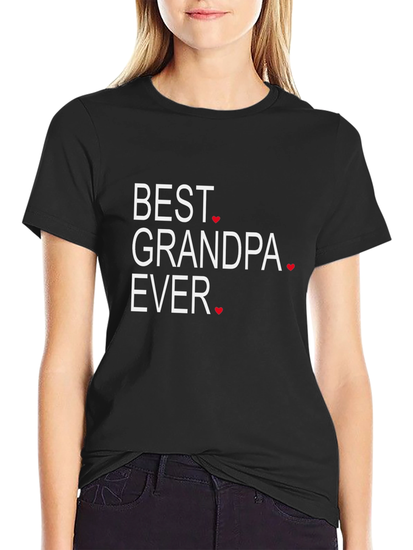 Best Grandpa Ever T-Shirt - Fathers Day Gift