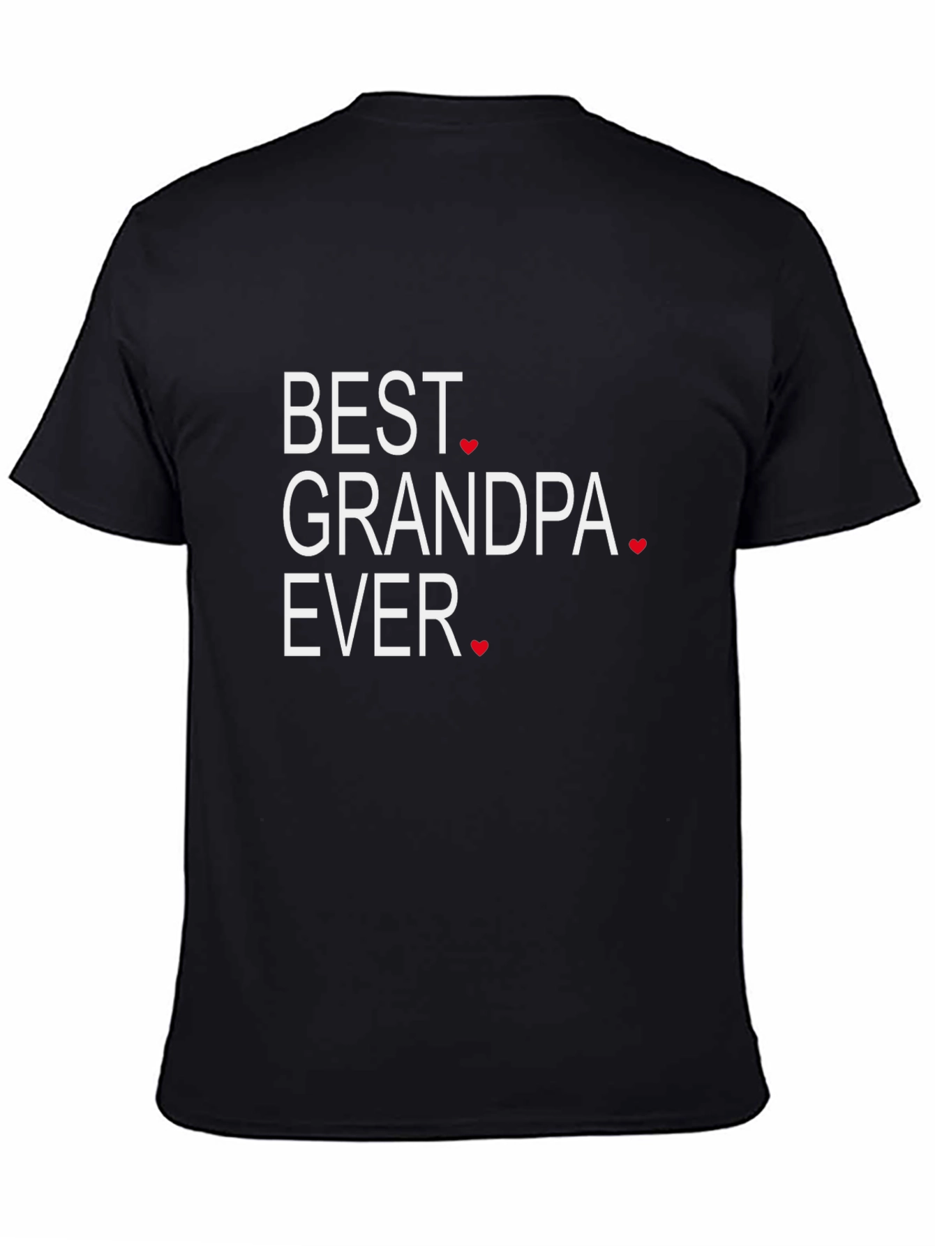 Best Grandpa Ever T-Shirt - Fathers Day Gift