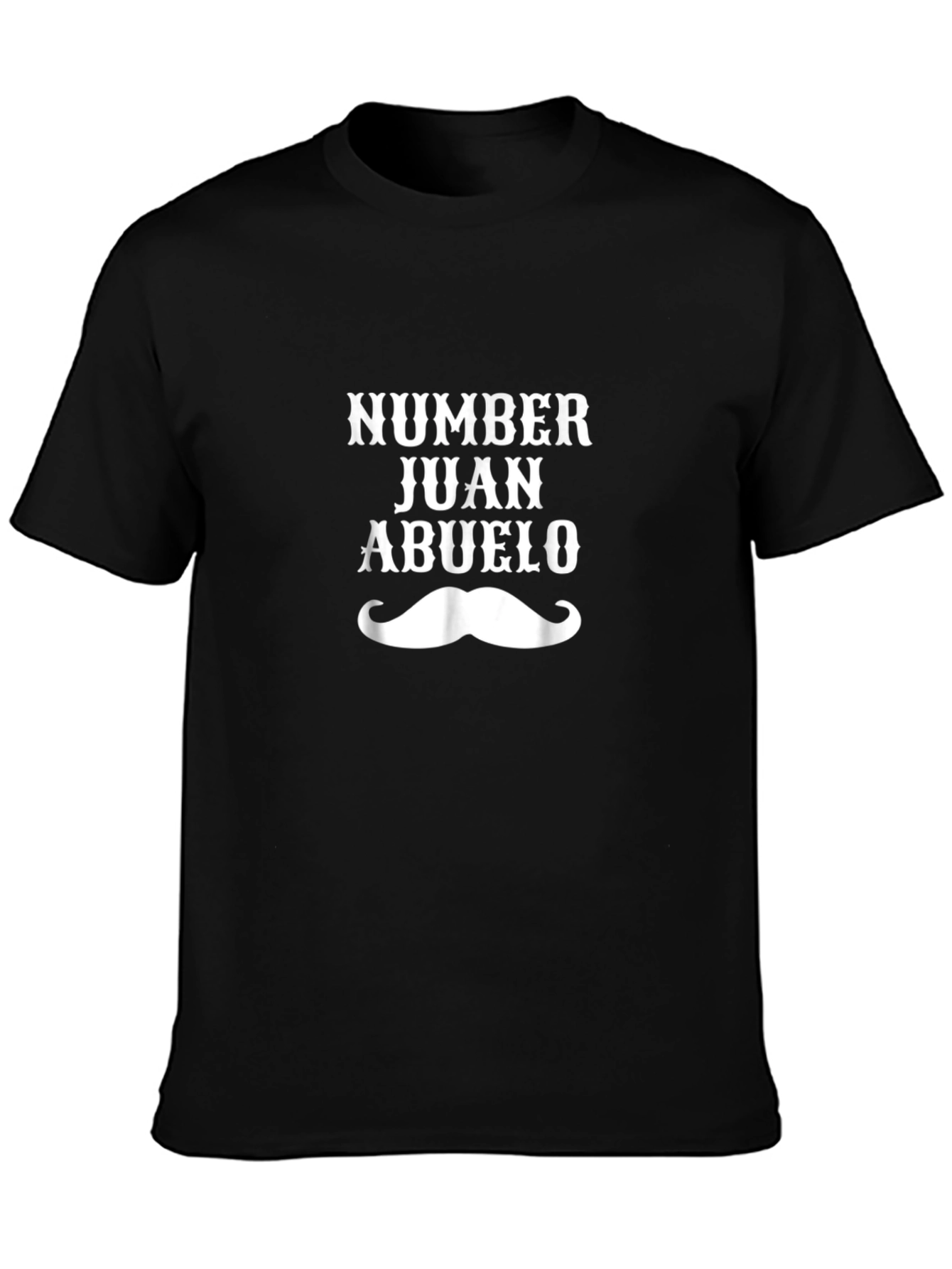 Number Juan Abuelo T-Shirt Grandpa