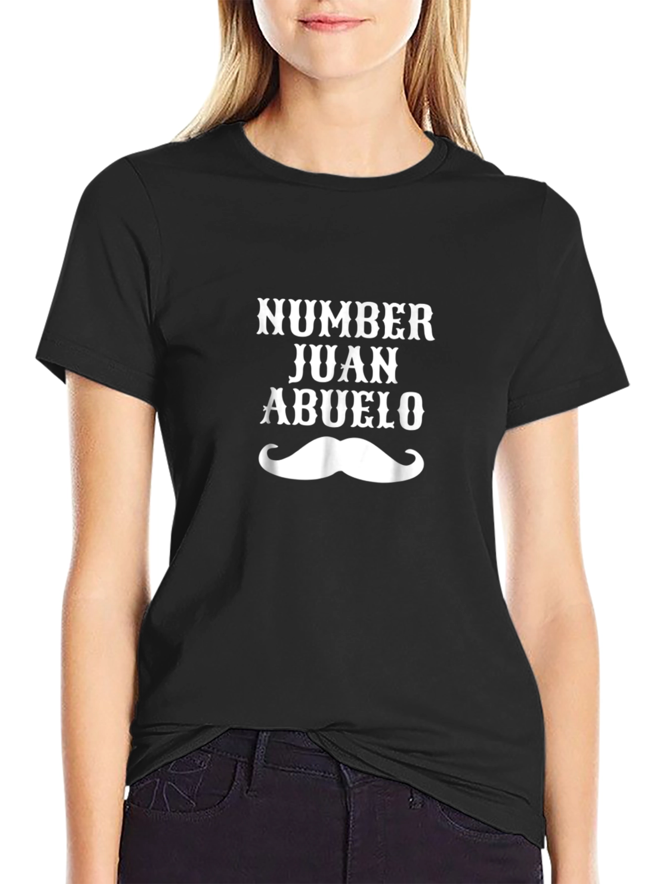 Number Juan Abuelo T-Shirt Grandpa