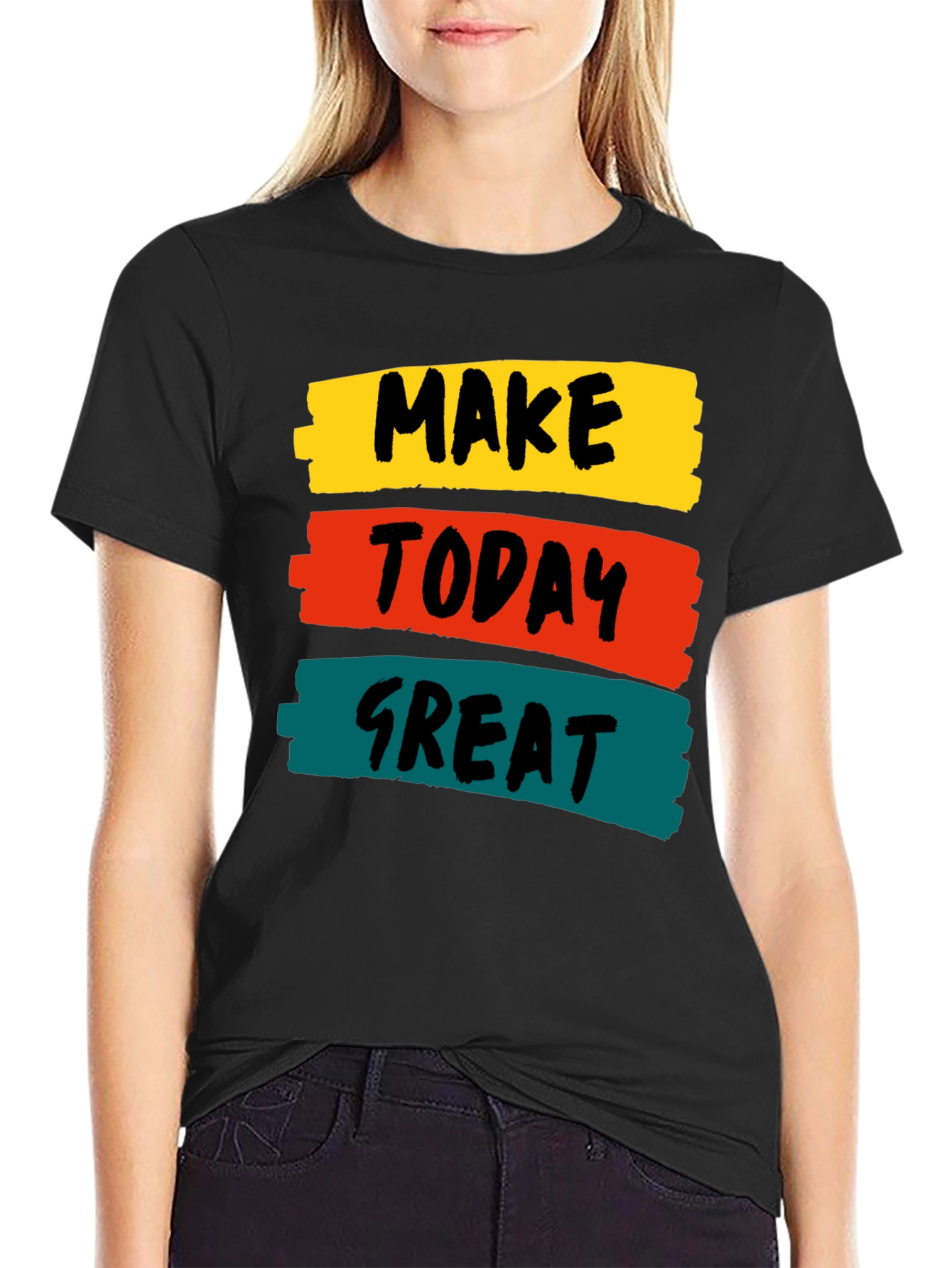 Motivational Make Today Great Graphic Tee
