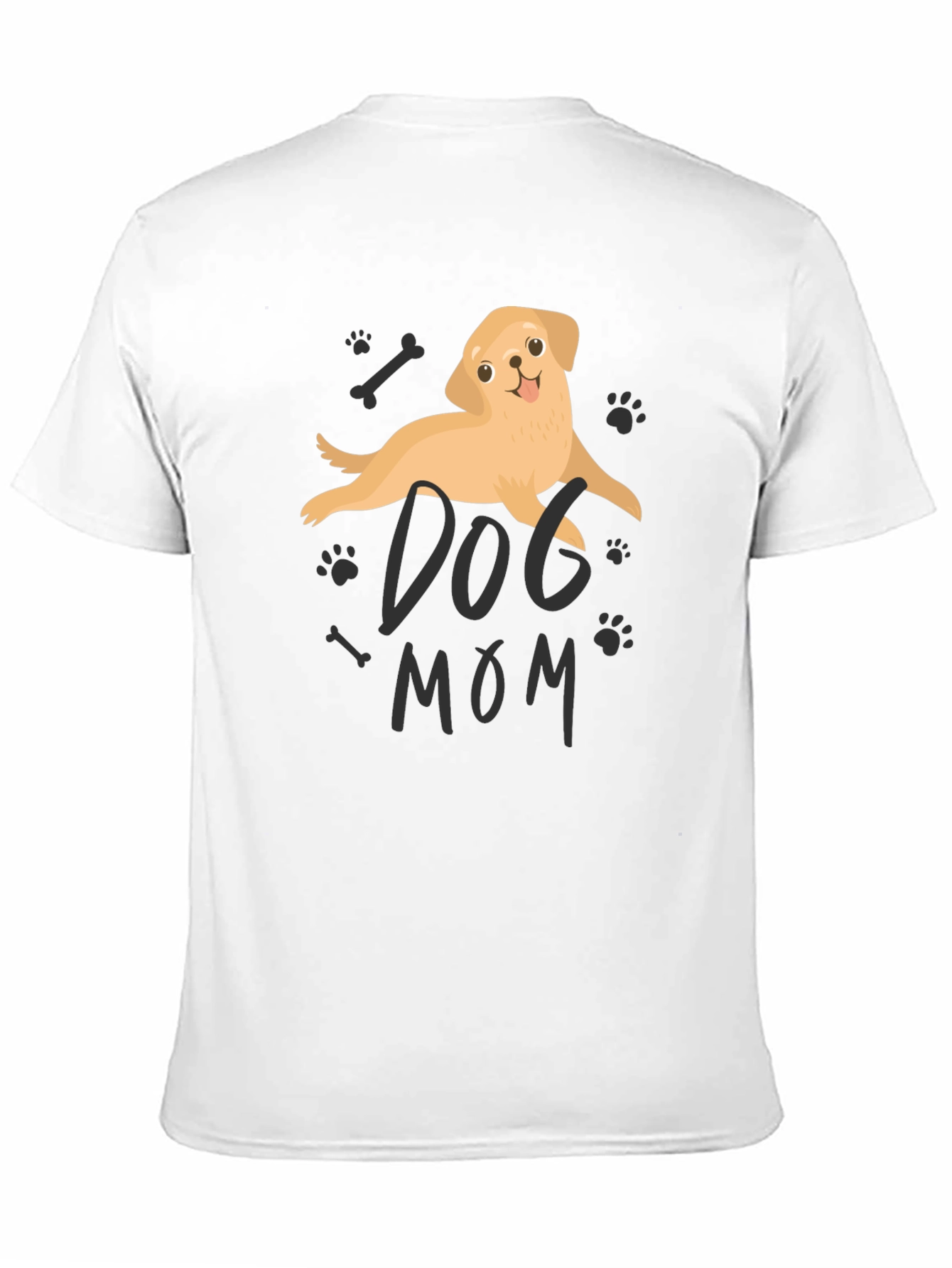 Dog Mom Graphic Tee - Cute Pet Lover Shirt