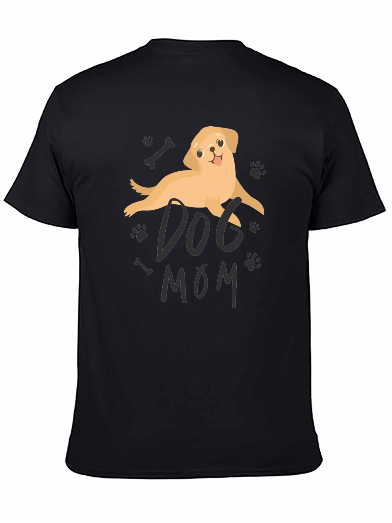 Dog Mom Graphic Tee - Cute Pet Lover Shirt