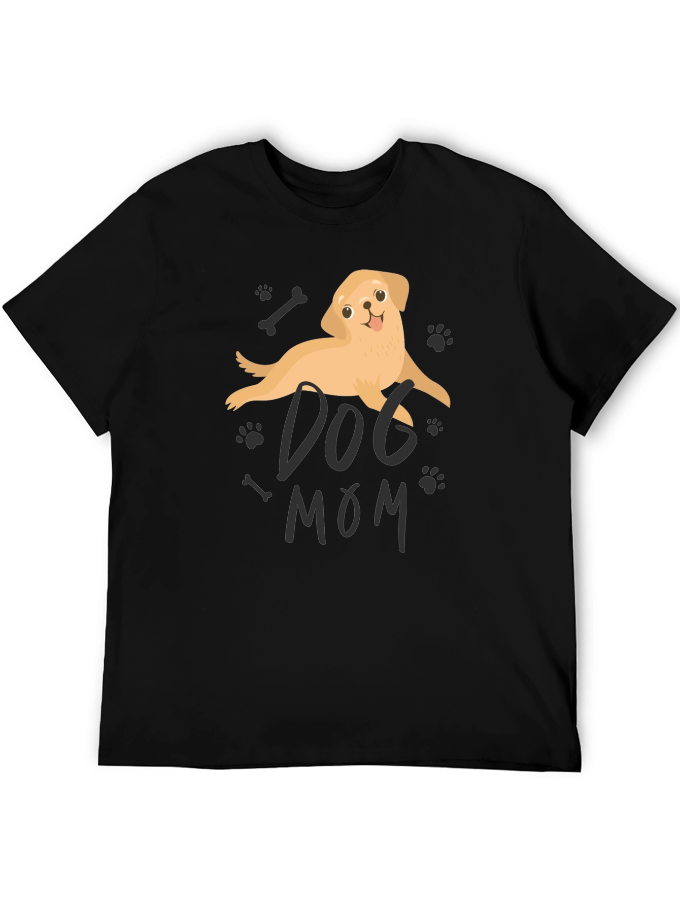 Dog Mom Graphic Tee - Cute Pet Lover Shirt