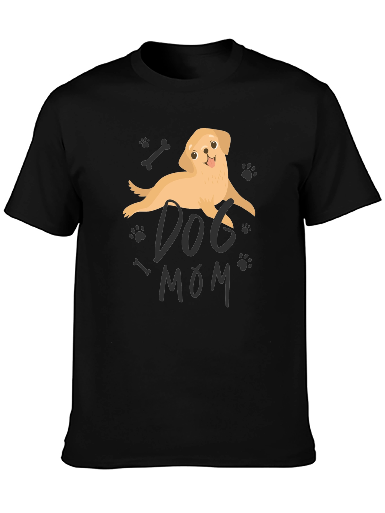 Dog Mom Graphic Tee - Cute Pet Lover Shirt