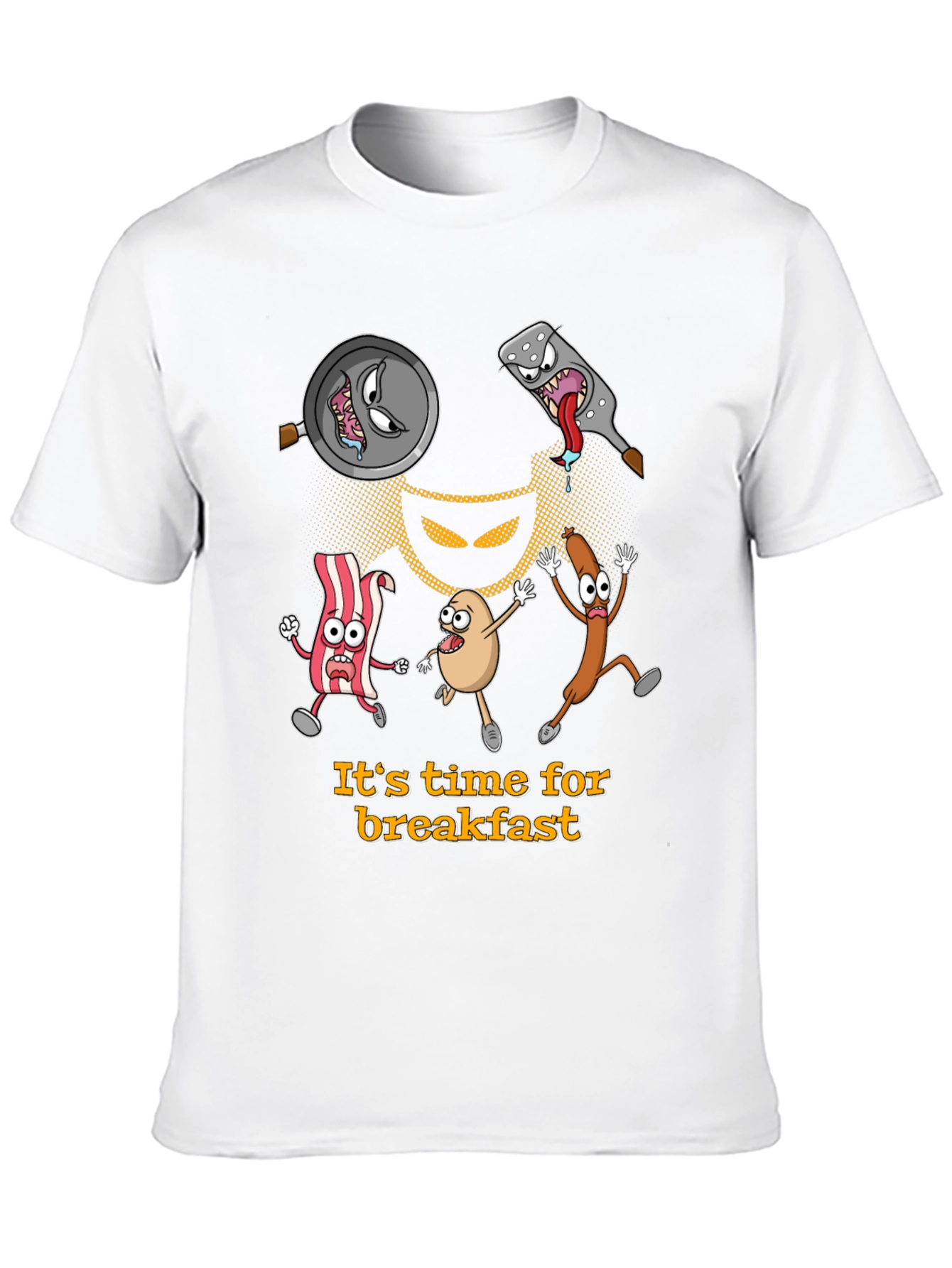 Its Time For Breakfast T-Shirt