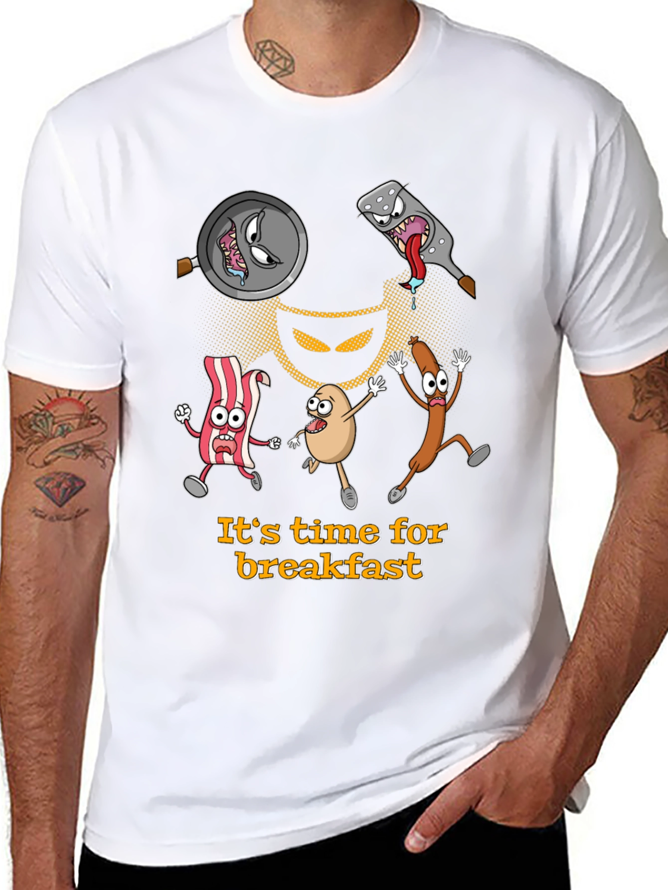 Its Time For Breakfast T-Shirt