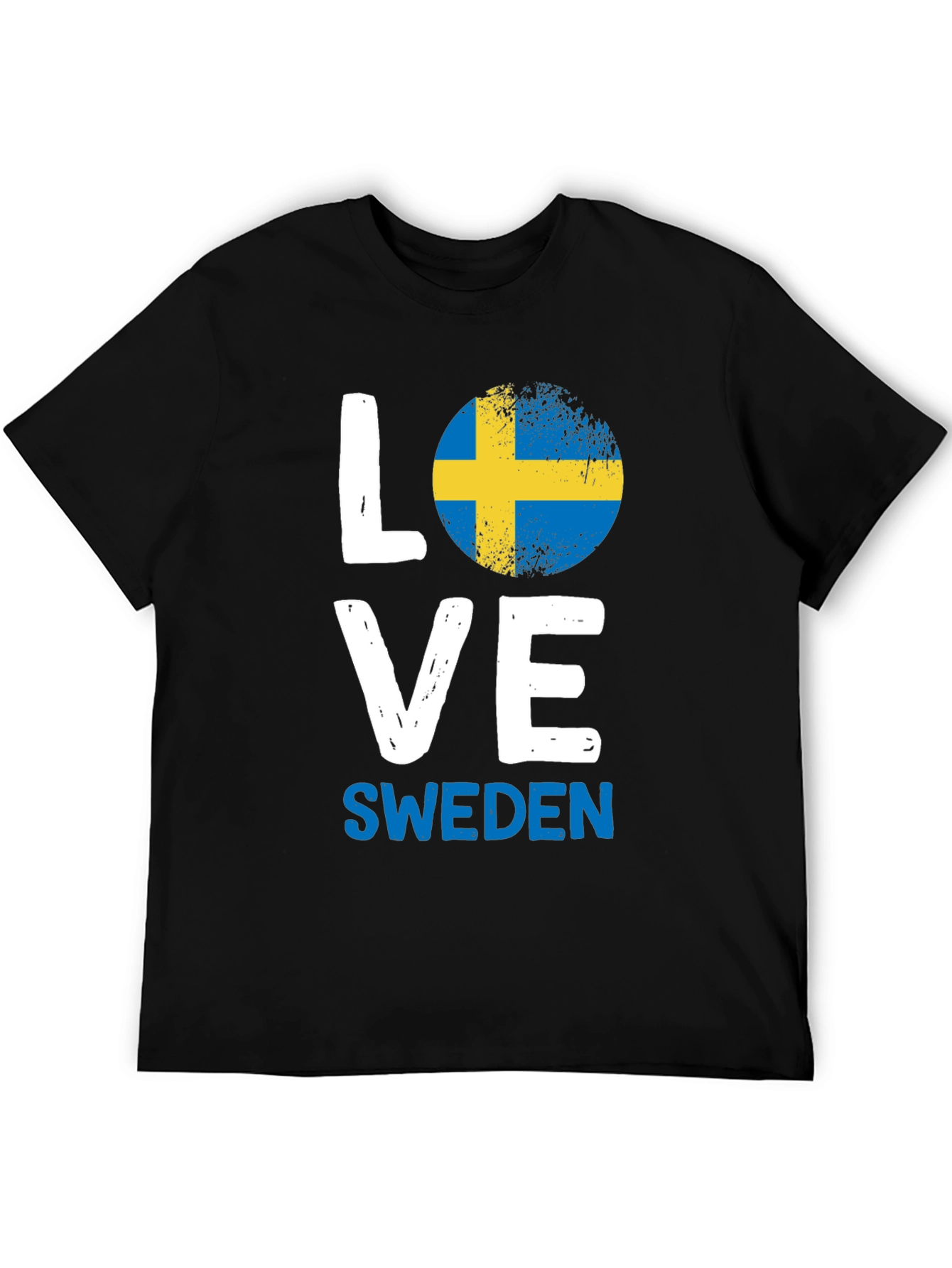 Love Sweden T-Shirt - Swedish Pride Tee