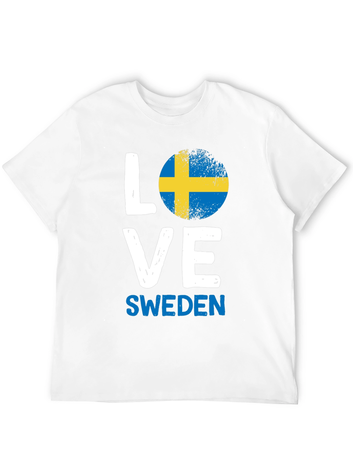 Love Sweden T-Shirt - Swedish Pride Tee