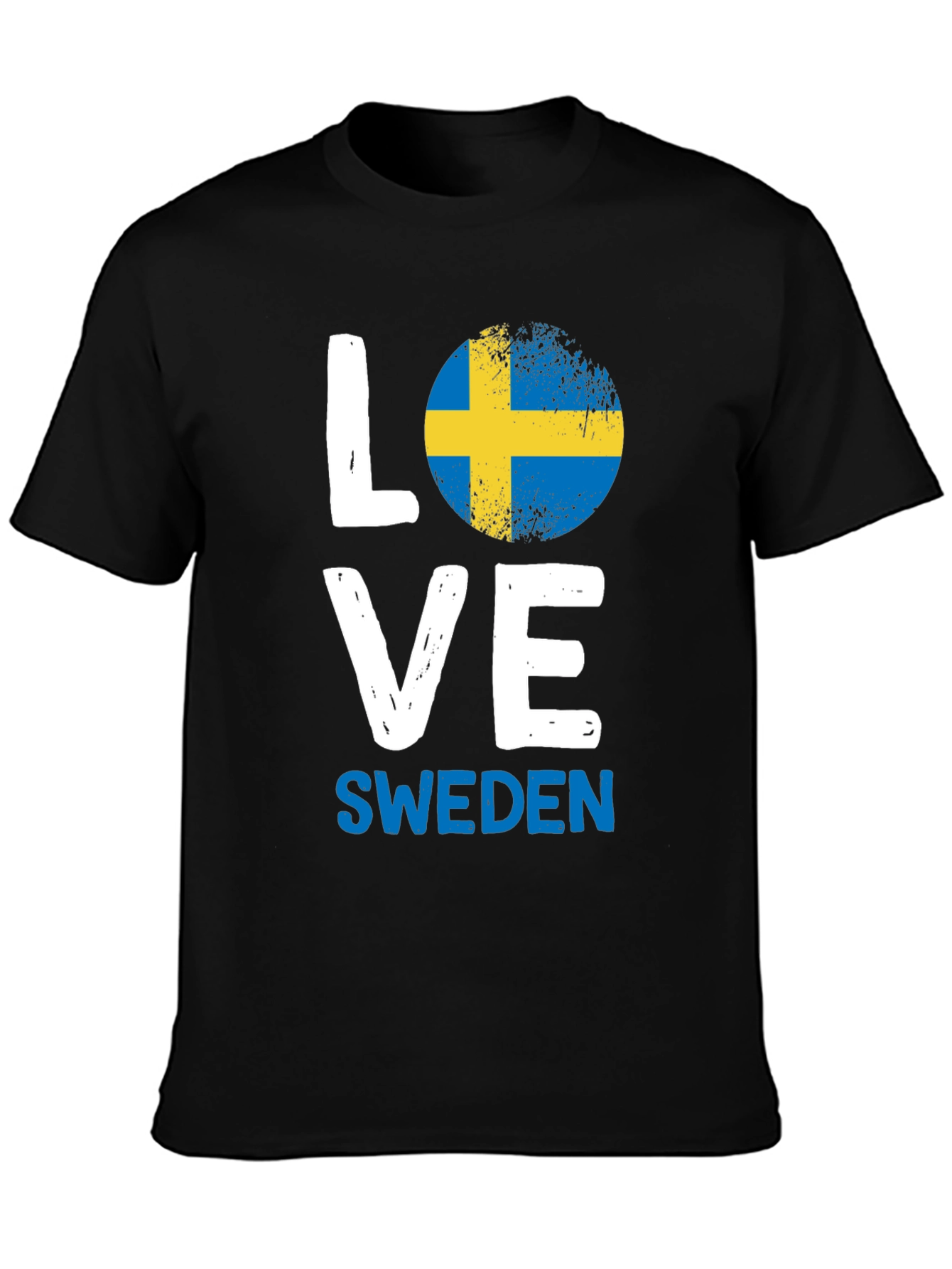 Love Sweden T-Shirt - Swedish Pride Tee