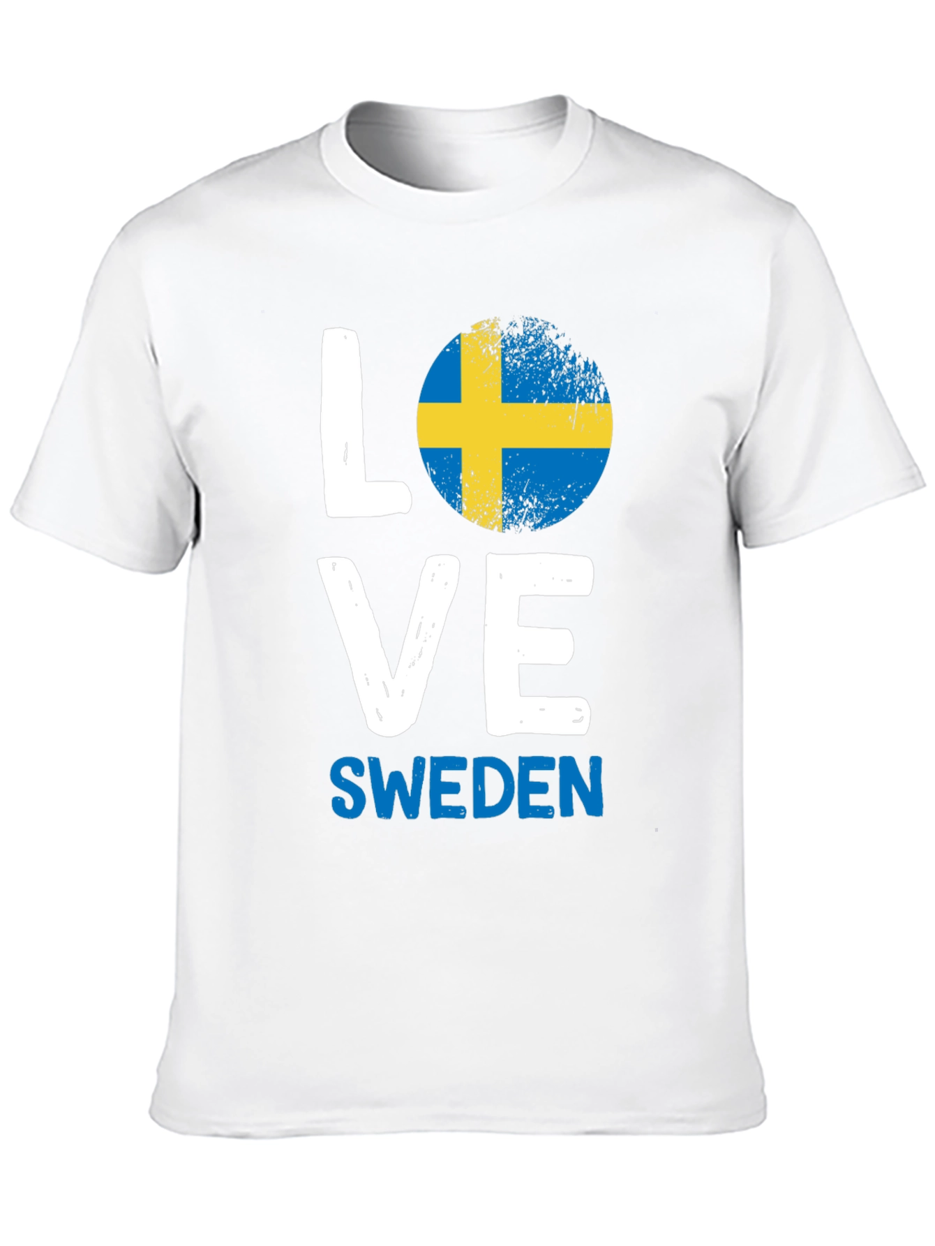 Love Sweden T-Shirt - Swedish Pride Tee