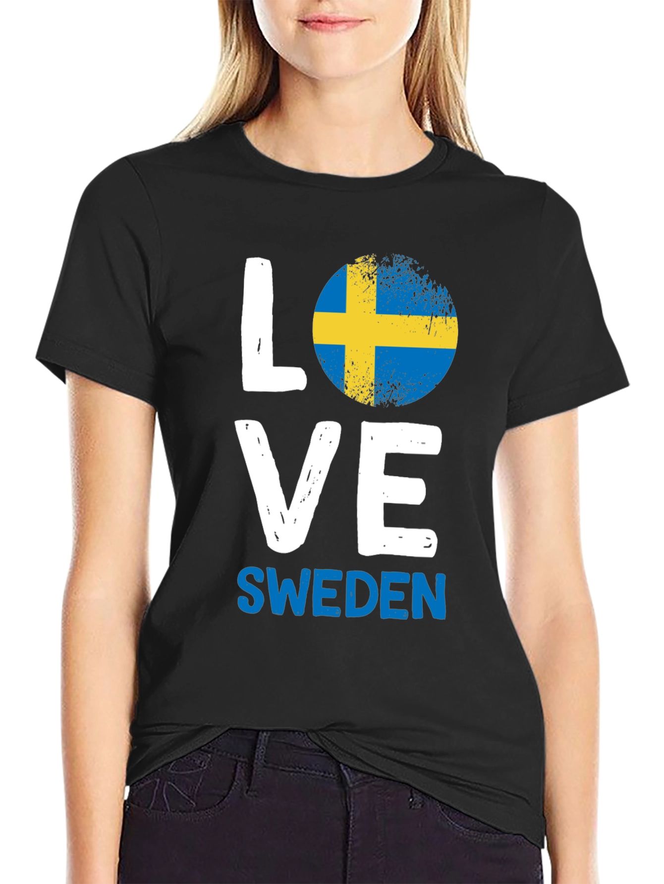 Love Sweden T-Shirt - Swedish Pride Tee