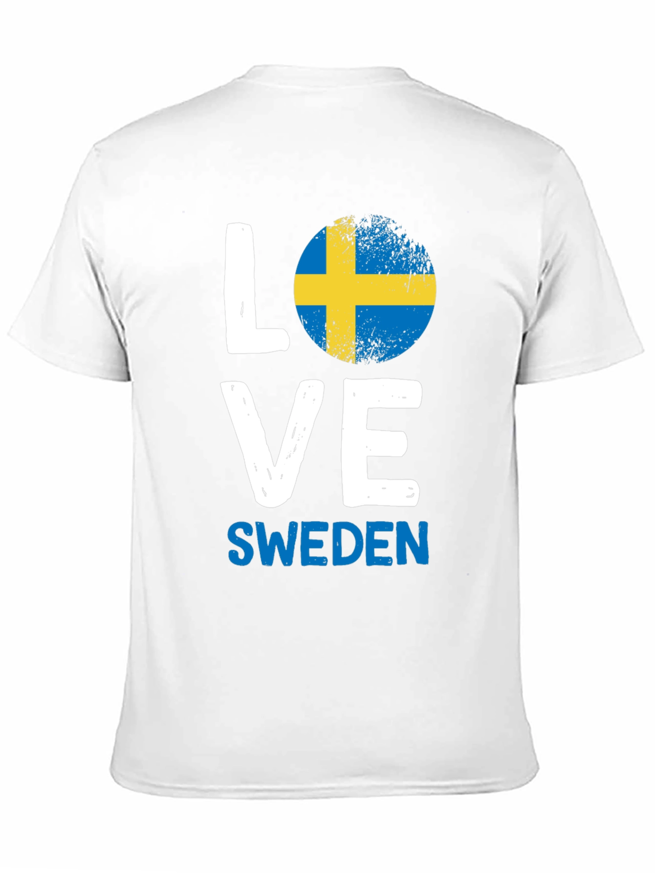 Love Sweden T-Shirt - Swedish Pride Tee