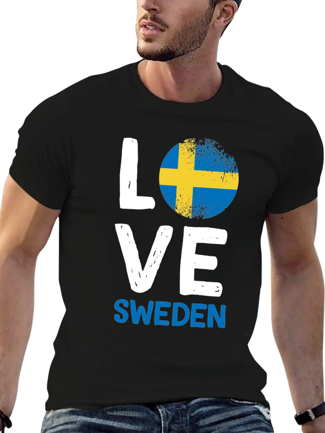 Love Sweden T-Shirt - Swedish Pride Tee