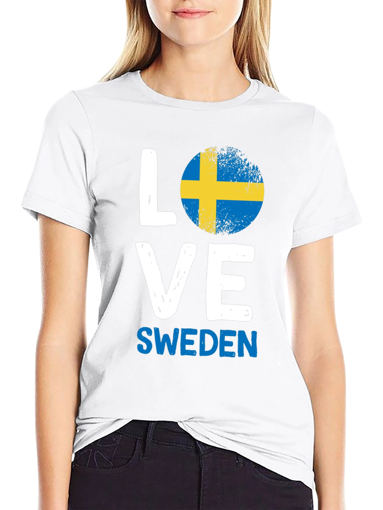 Love Sweden T-Shirt - Swedish Pride Tee