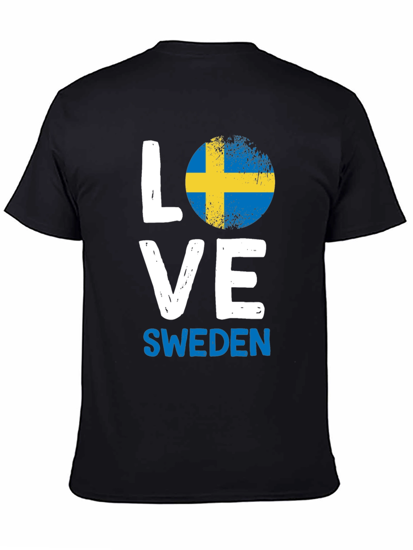Love Sweden T-Shirt - Swedish Pride Tee